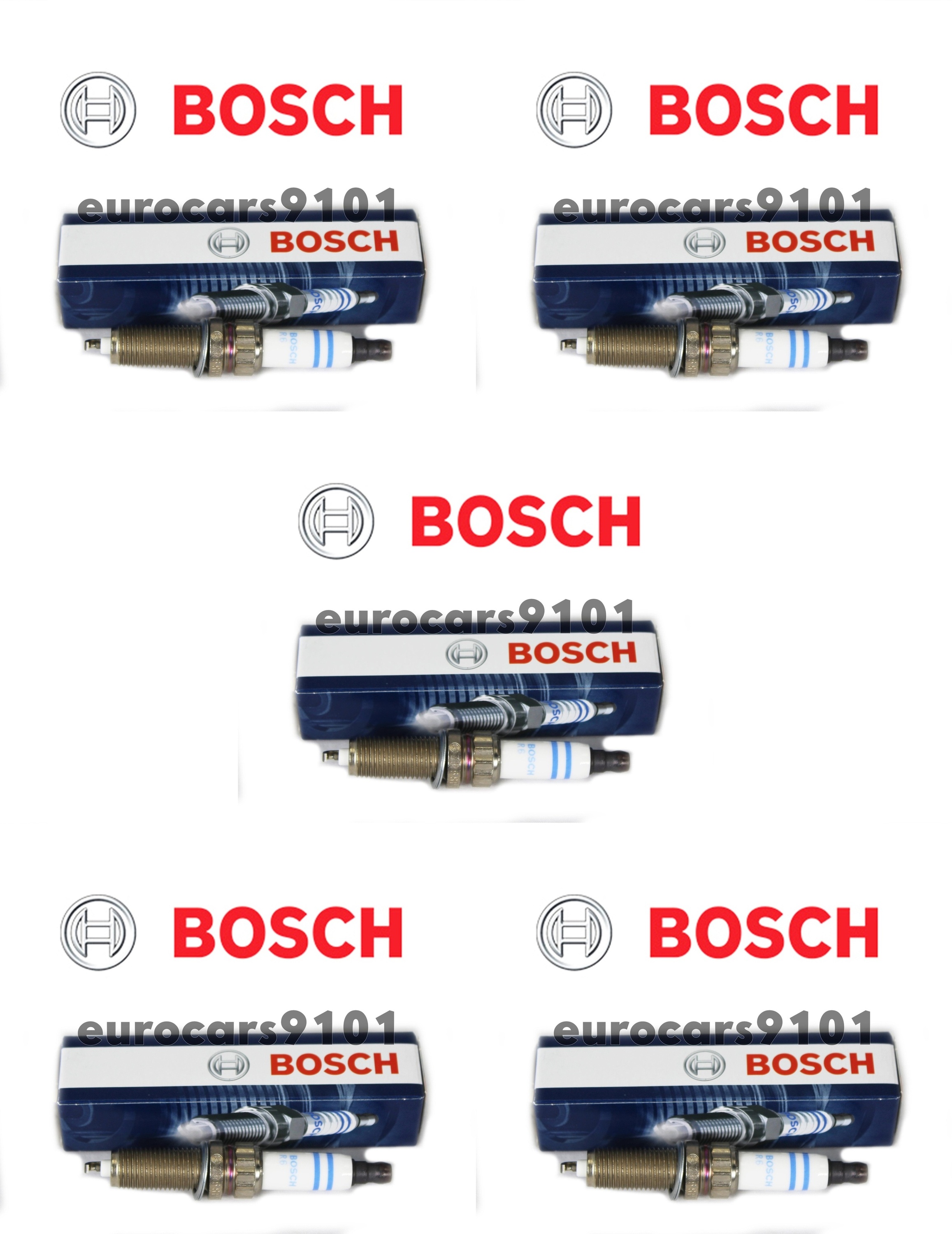 New! Mini Cooper Bosch Spark Plug 0242140535 12122158165 | eBay