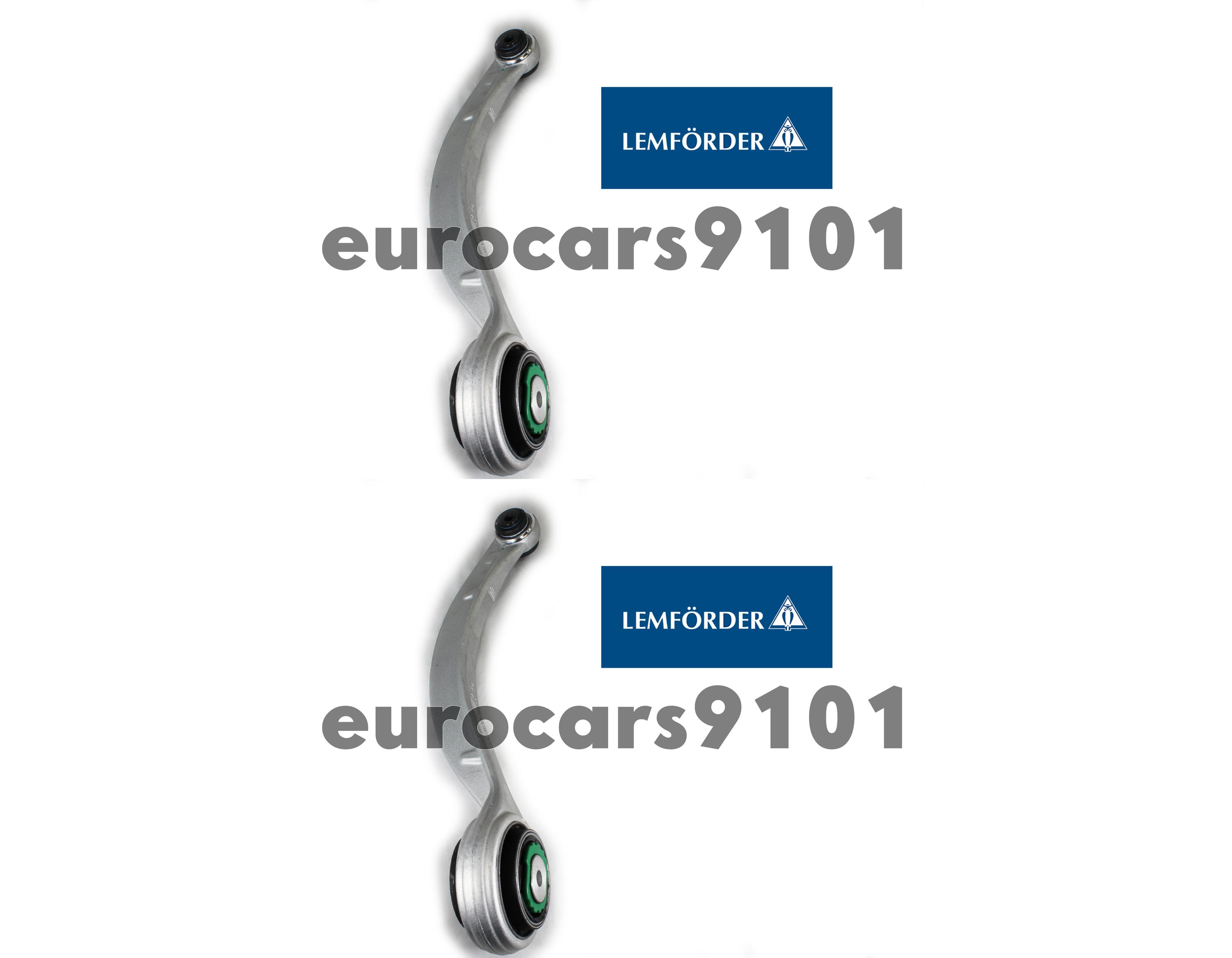 New! Jaguar XJ Lemforder Suspension Control Arm Set (2) 3971501 C2D49933