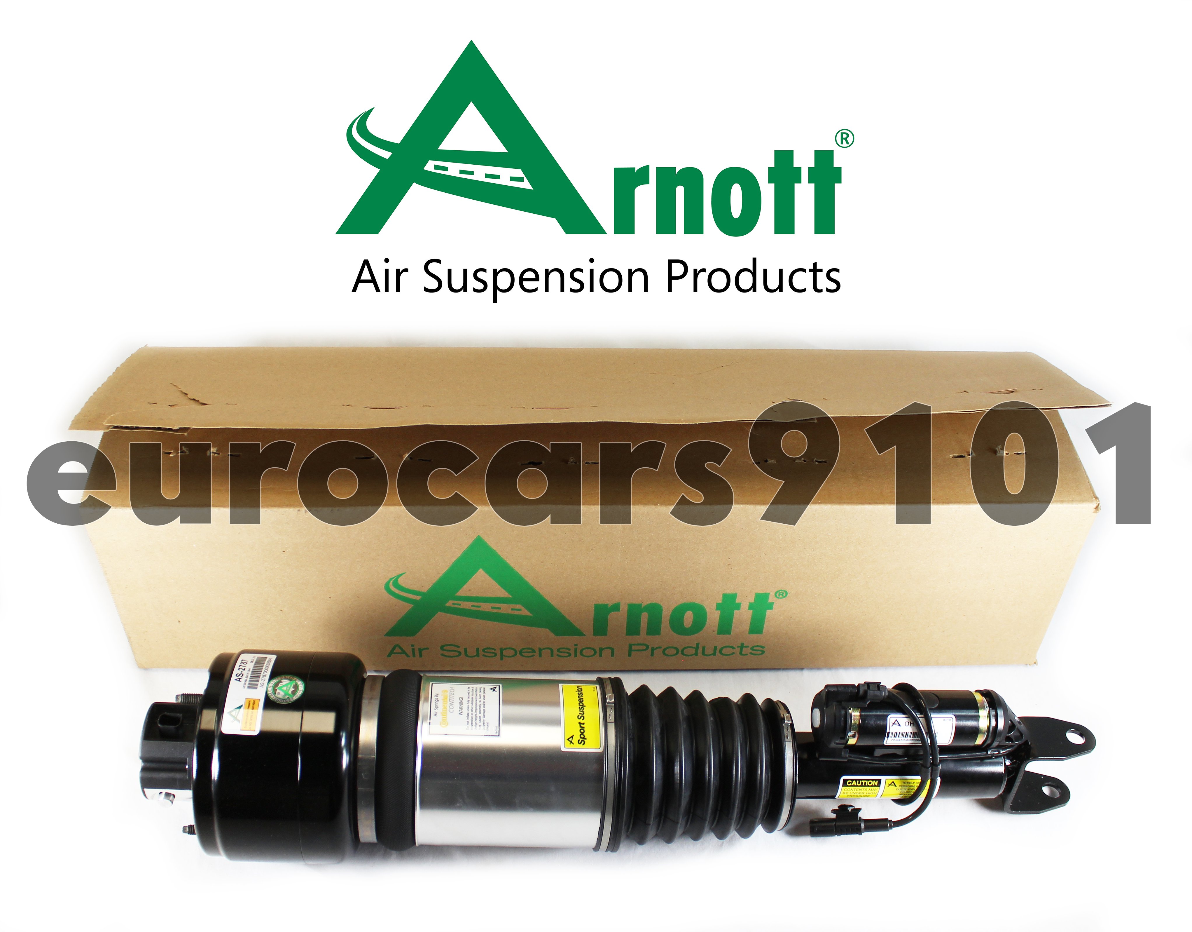 New! Mercedes E63 AMG Arnott Front Right Air Suspension Strut AS-2787 2113205438