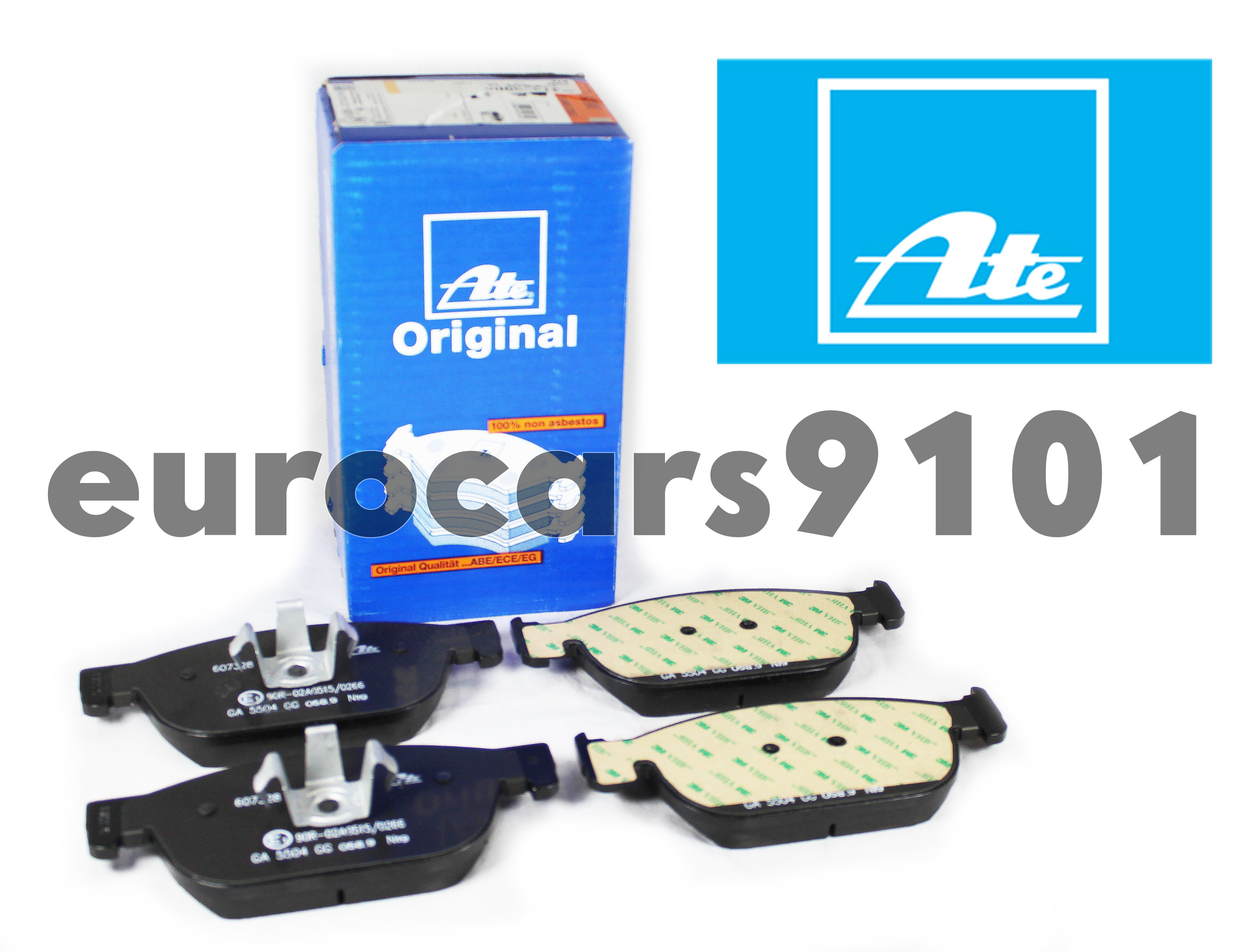 New! Volvo XC60 ATE/Premium One Front Disc Brake Pad Set LD7338