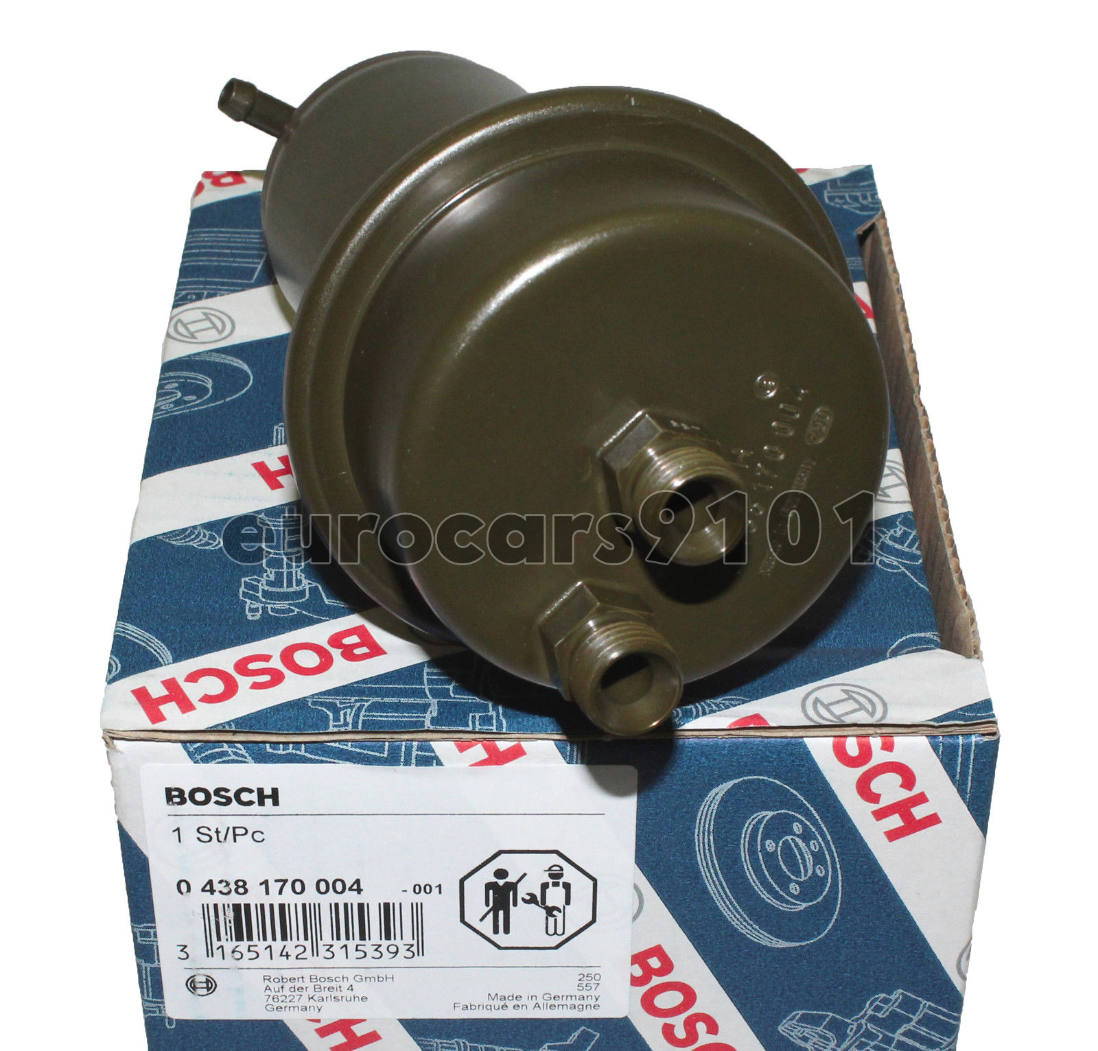 New! Mercedes FUEL ACCUMULATOR OEM BOSCH 0438170017 0004760421 eBay