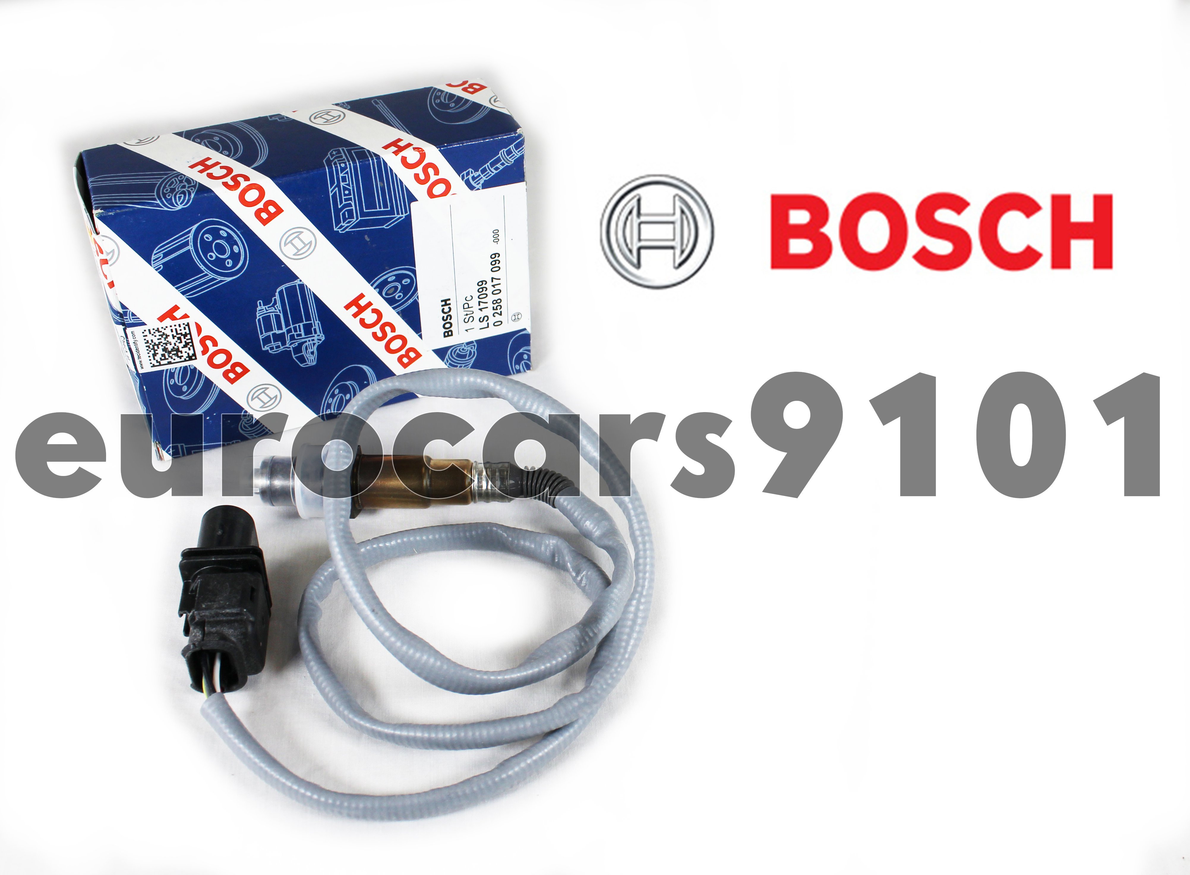 BMW E60 2008-2010 528i Front Oxygen Sensor Bosch 0258006977 For