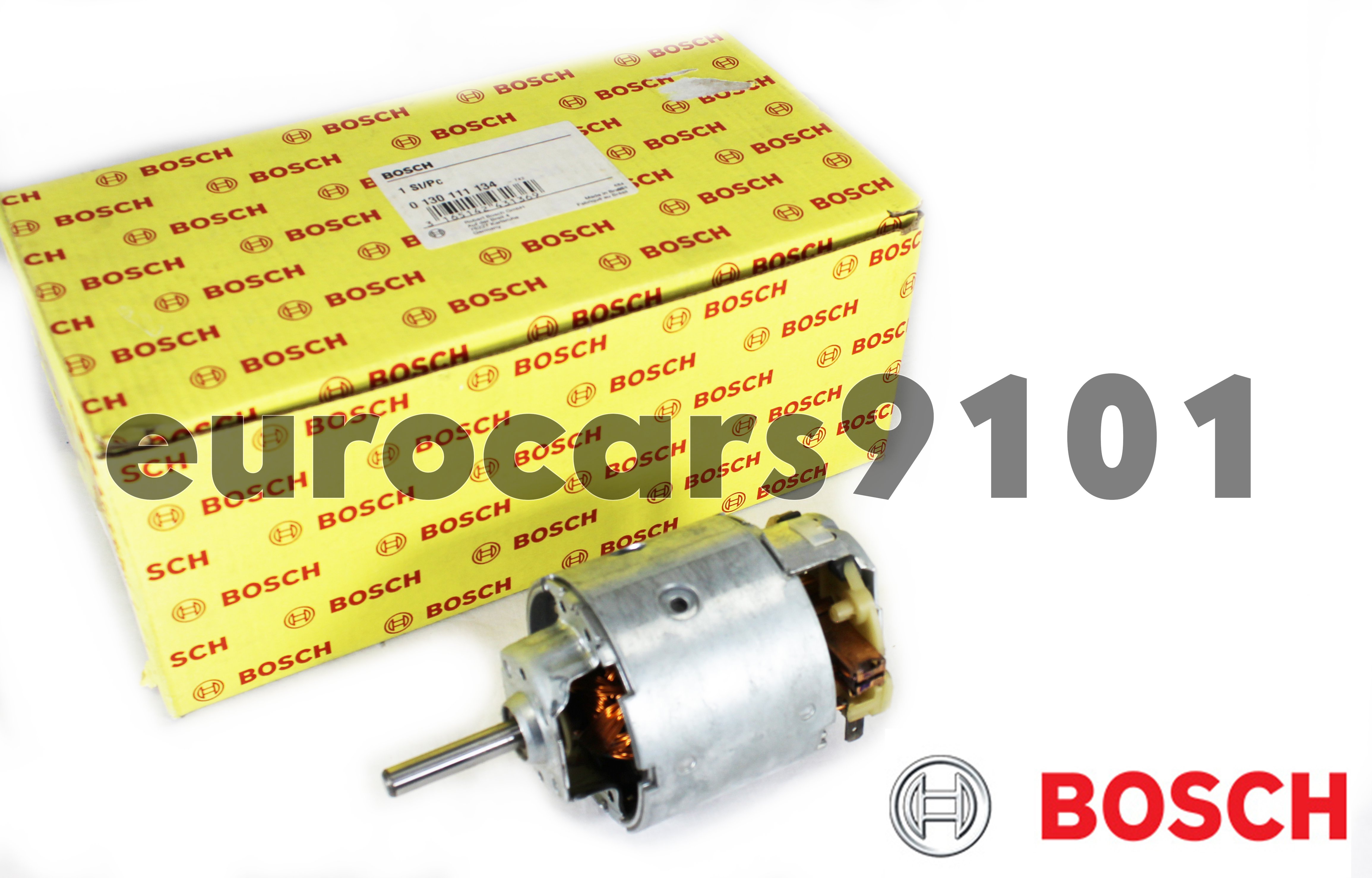 URO Parts 6820812 Heater Blower Motor Assembly