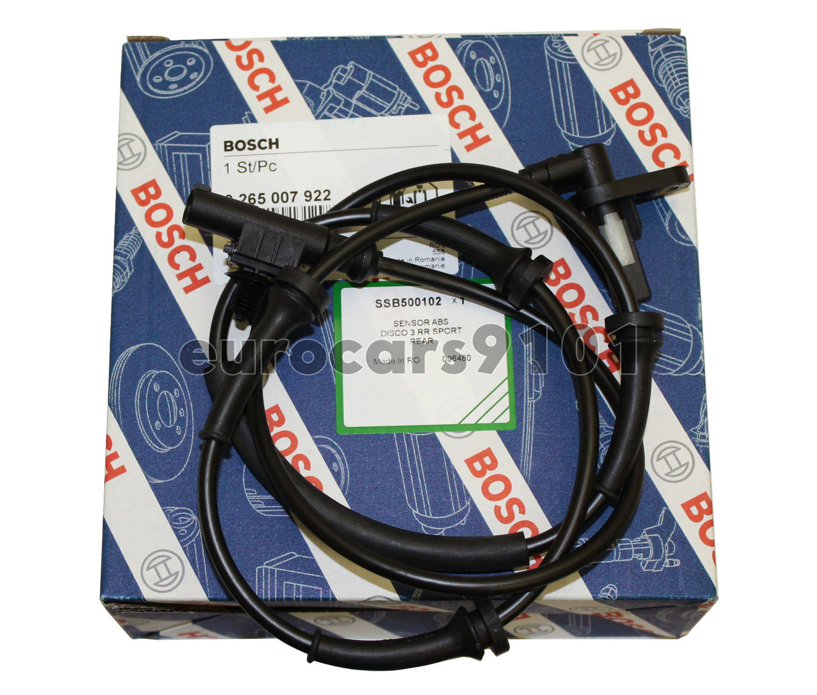 *OEM* REAR ABS WHEEL SPEED SENSOR Land Range Rover Sport LR3 LR4 2005 05 06-13