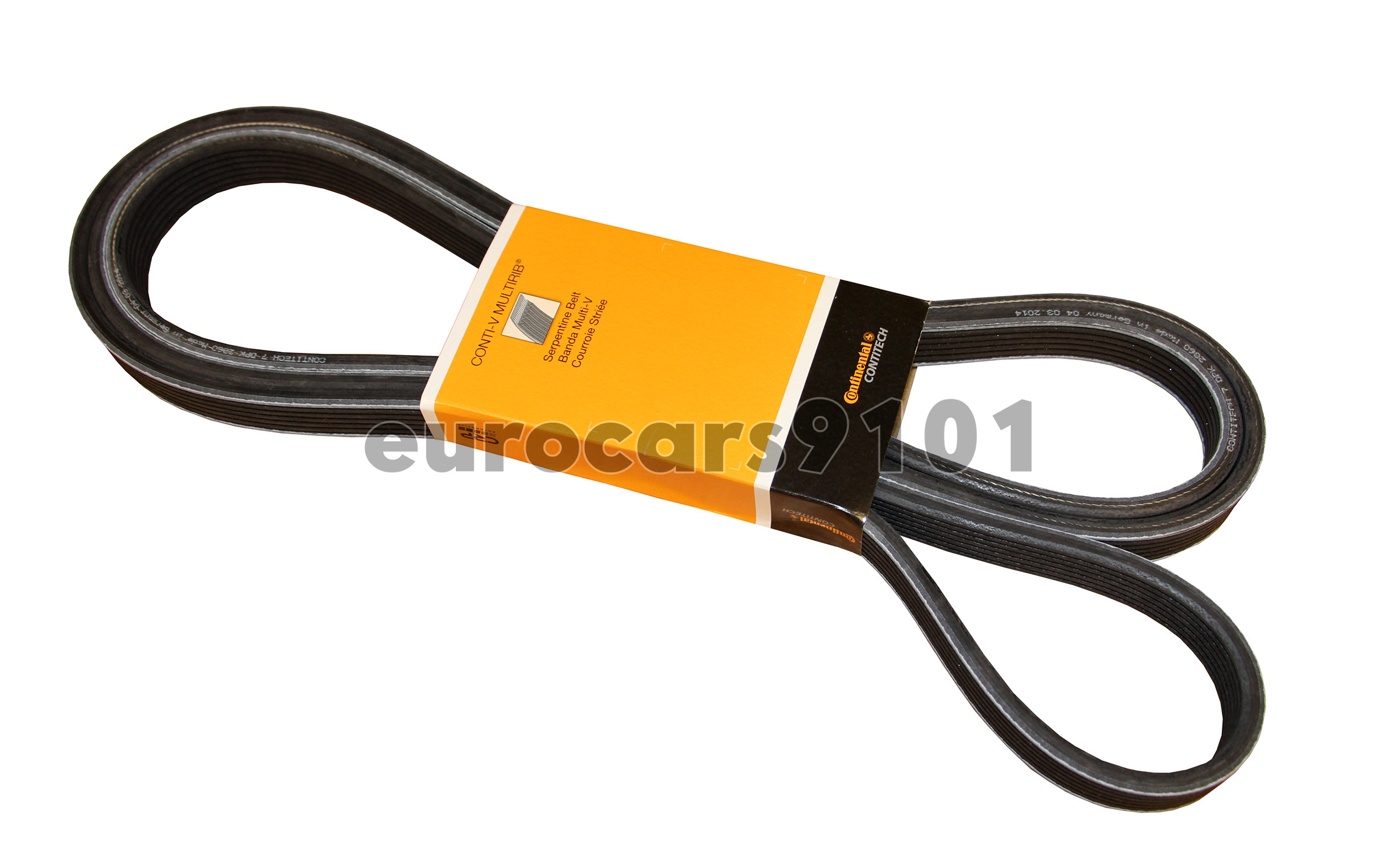New! Porsche Cayenne Continental Serpentine Belt 7DK2880 7PP903137 eBay