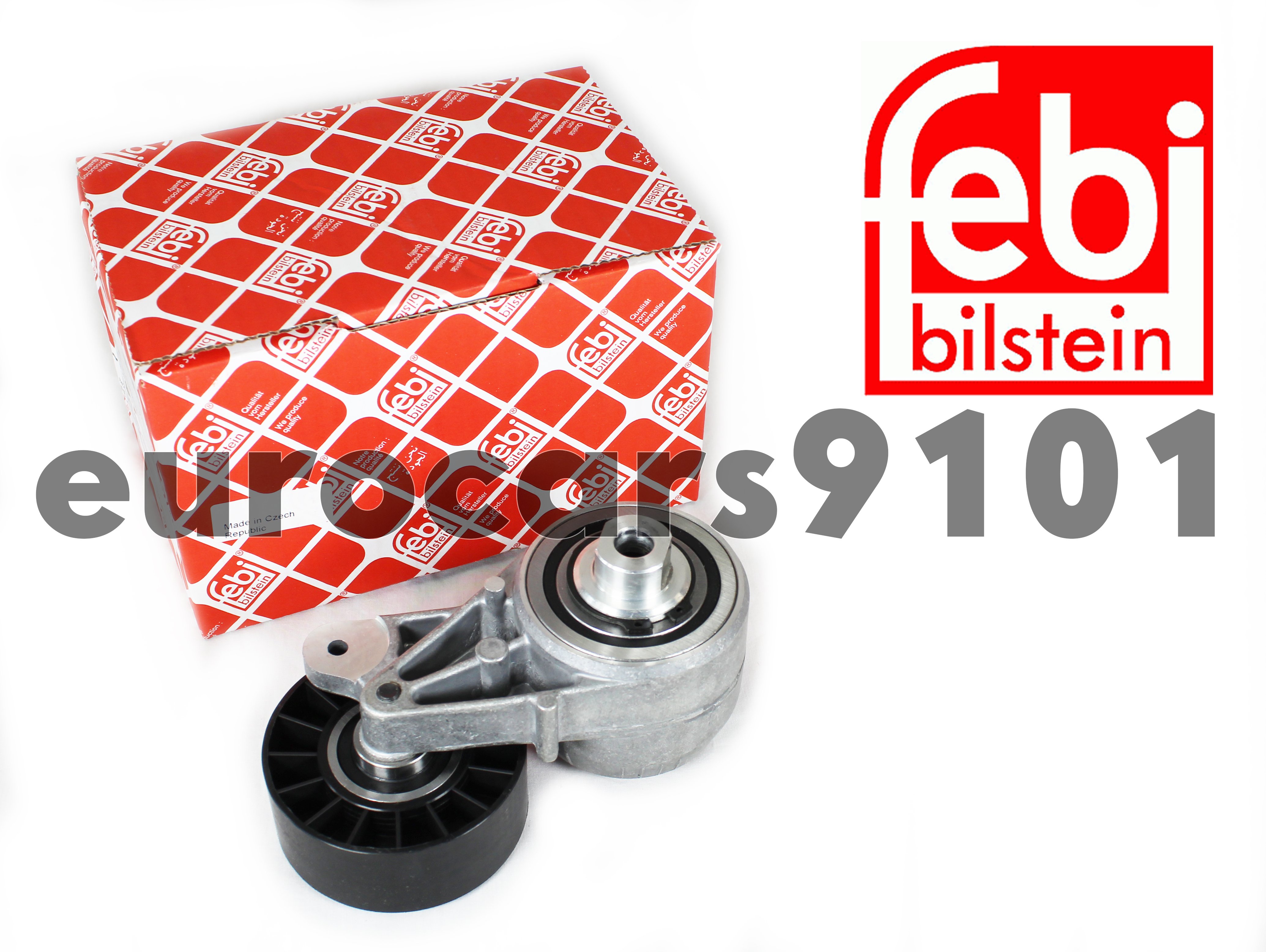 New! Mercedes Febi Bilstein Accessory Drive Belt Tensioner 10172