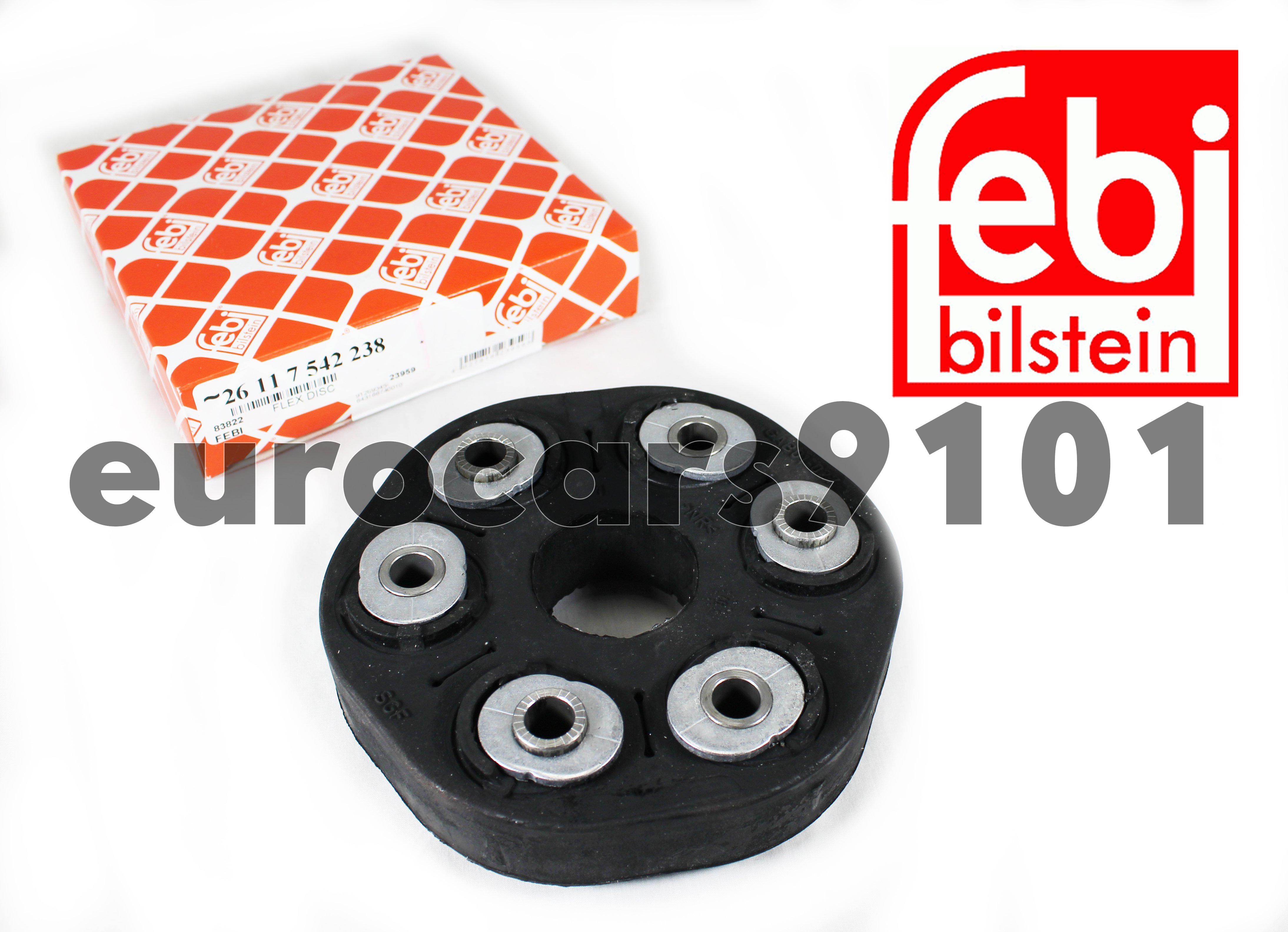 New! BMW X3 OEM Front Drive Shaft Flex Joint 0033014115 26117542238