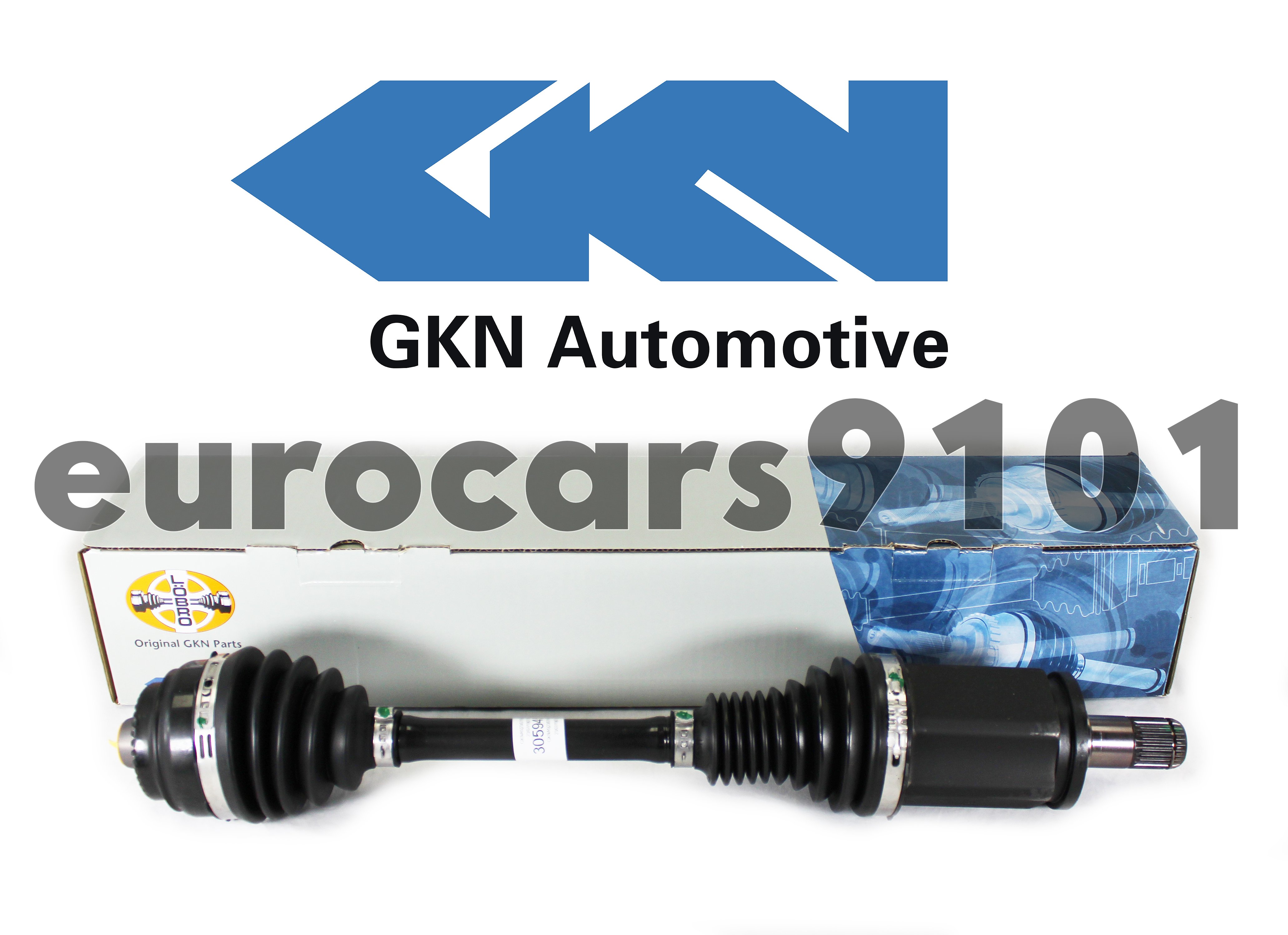 New! BMW GKN Lobro Front Right CV Axle Shaft 305948