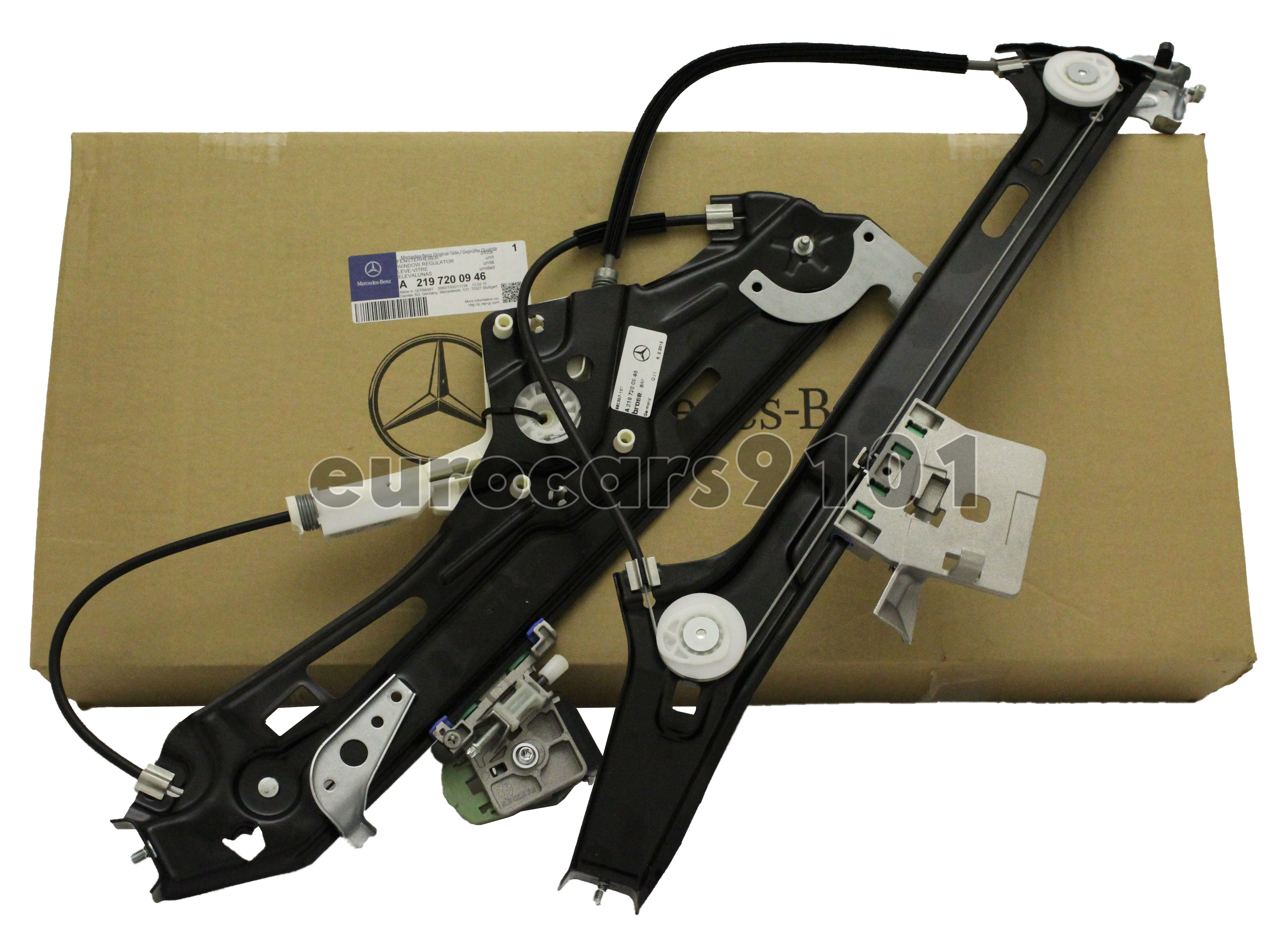 New GENUINE Mercedes Benz WINDOW REGULATOR (FRONT RIGHT) some CLS500