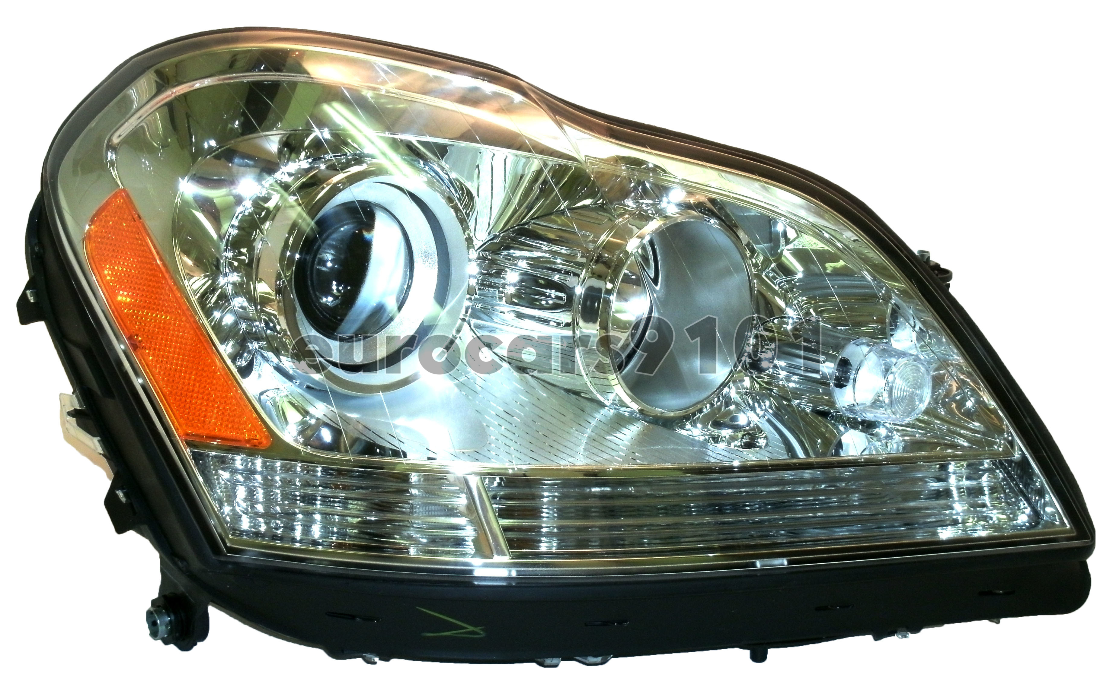 MercedesBenz GL450 Hella Front Left Headlight 263400051 1648204759 eBay