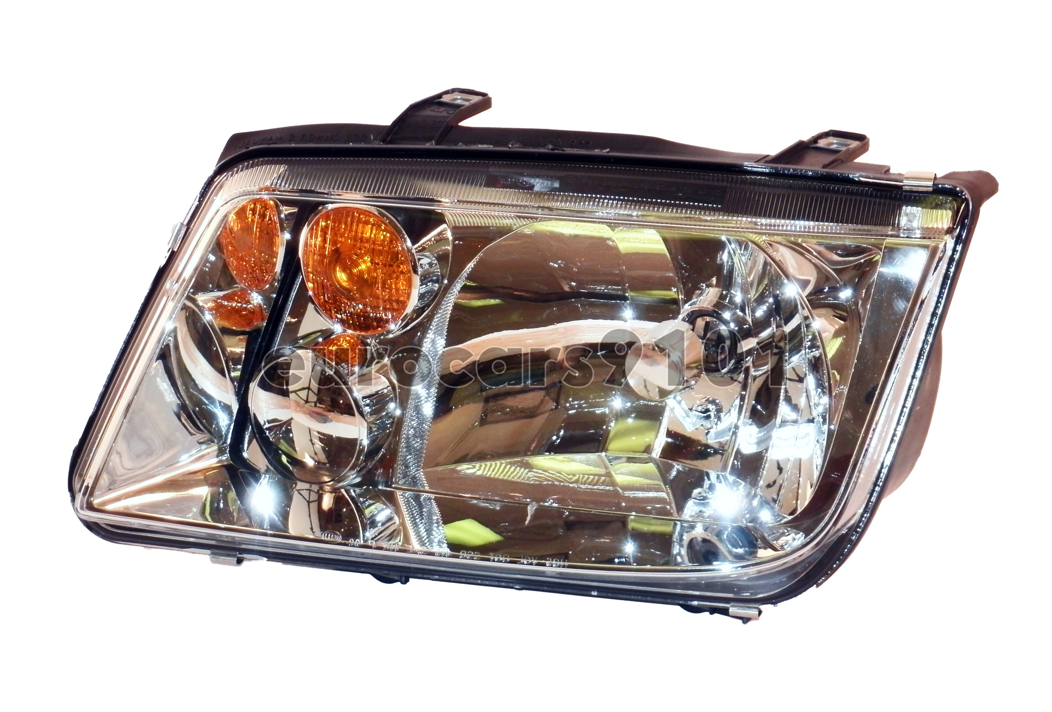 2002-2005 VW VOLKSWAGEN JETTA Halogen w//o Fog Lamps Headlights Left Right Pair