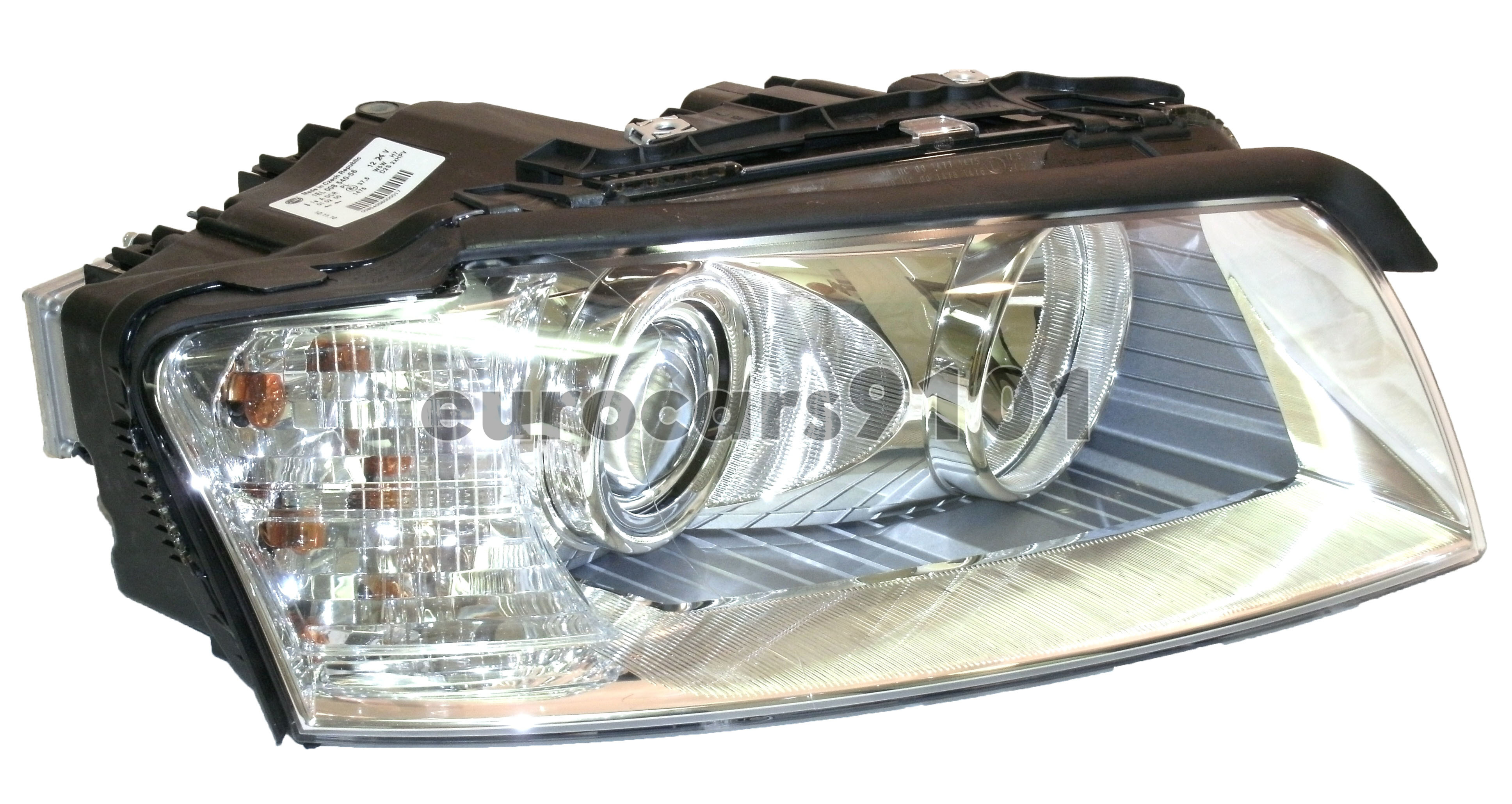 2005 Audi A8 Headlight Replacement - Optimum Audi