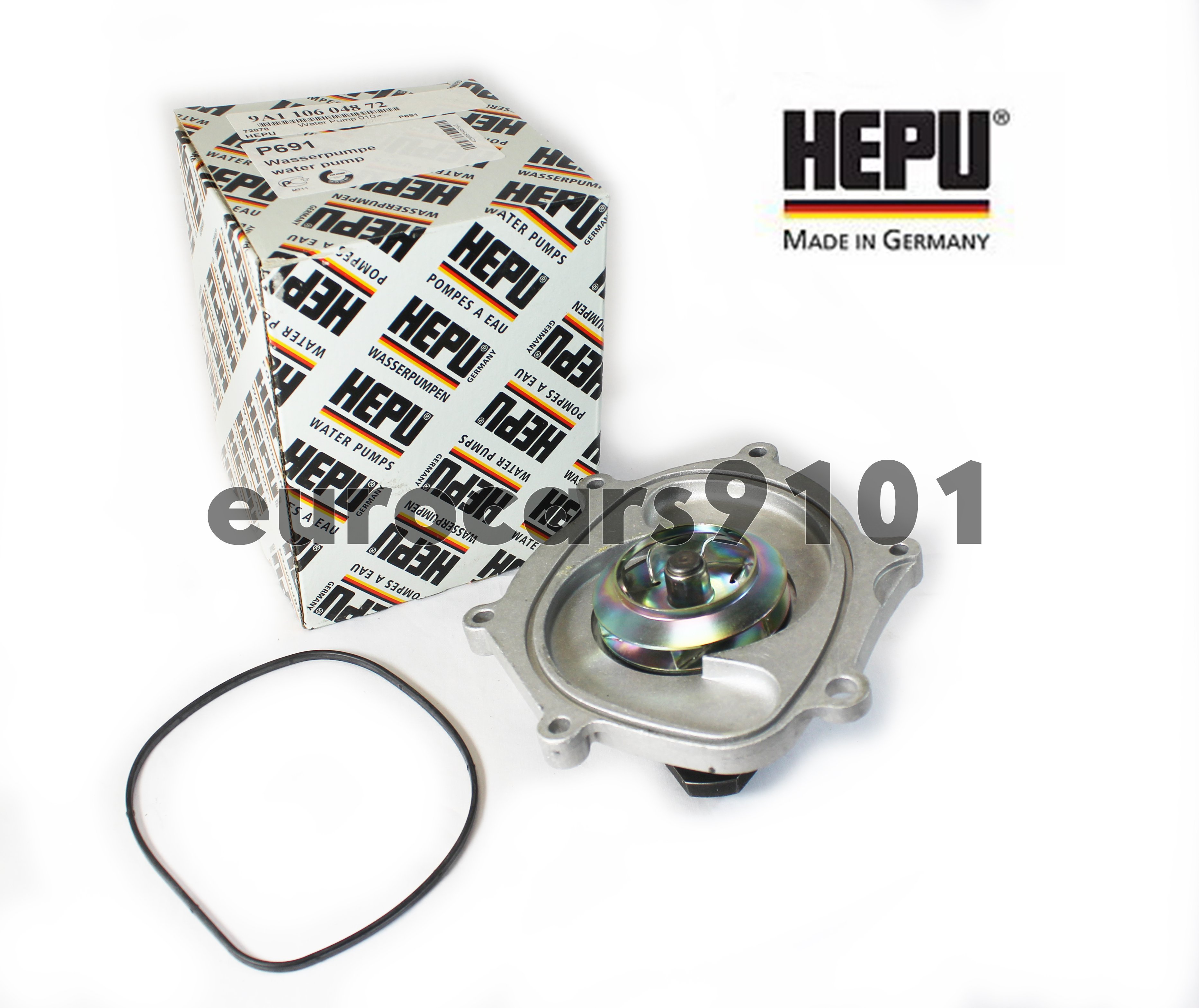 BMW HEPU Engine Water Pump P470 11510393338 New