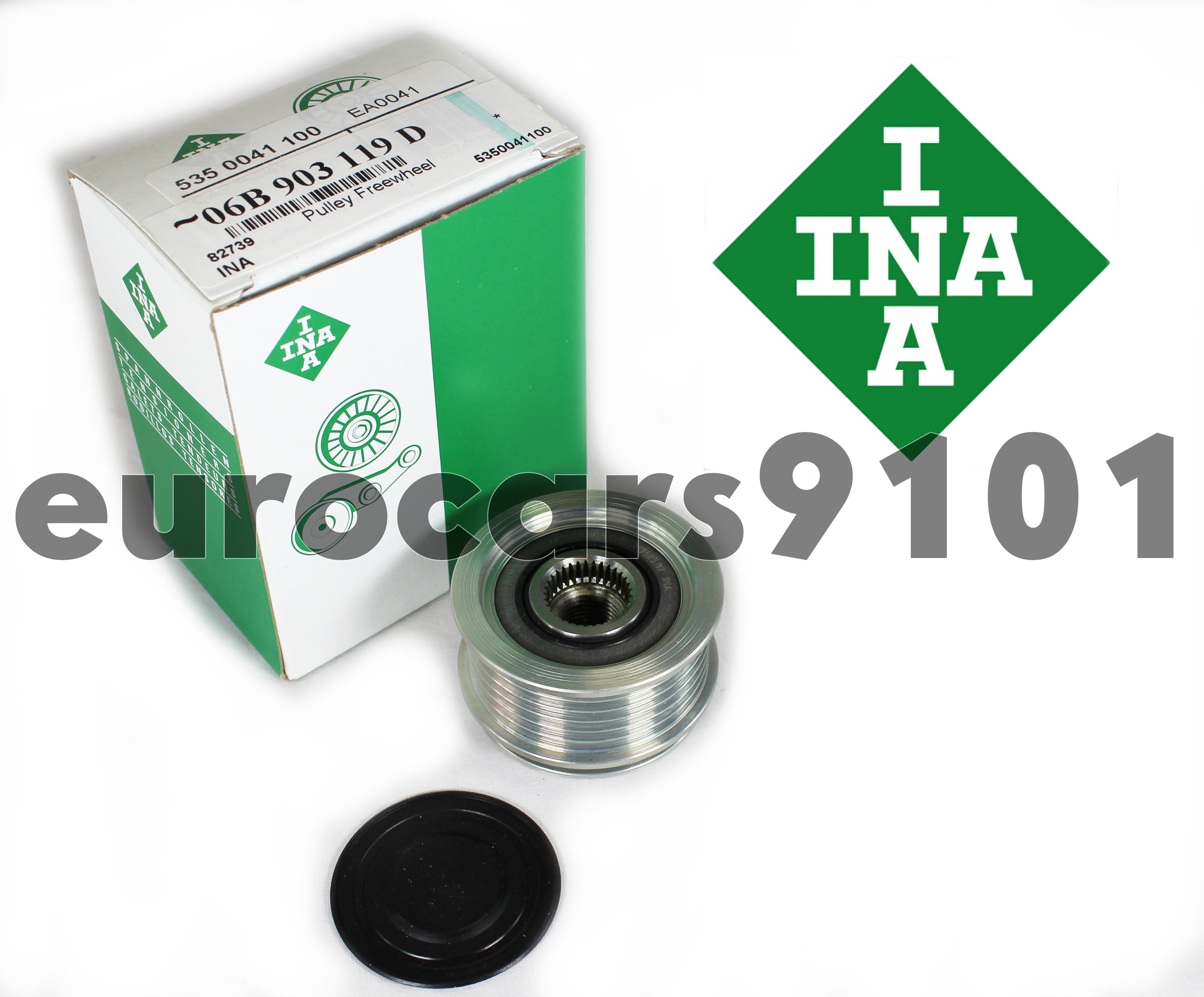 New! Volkswagen Jetta INA Alternator Pulley 5350012100 022903119C eBay