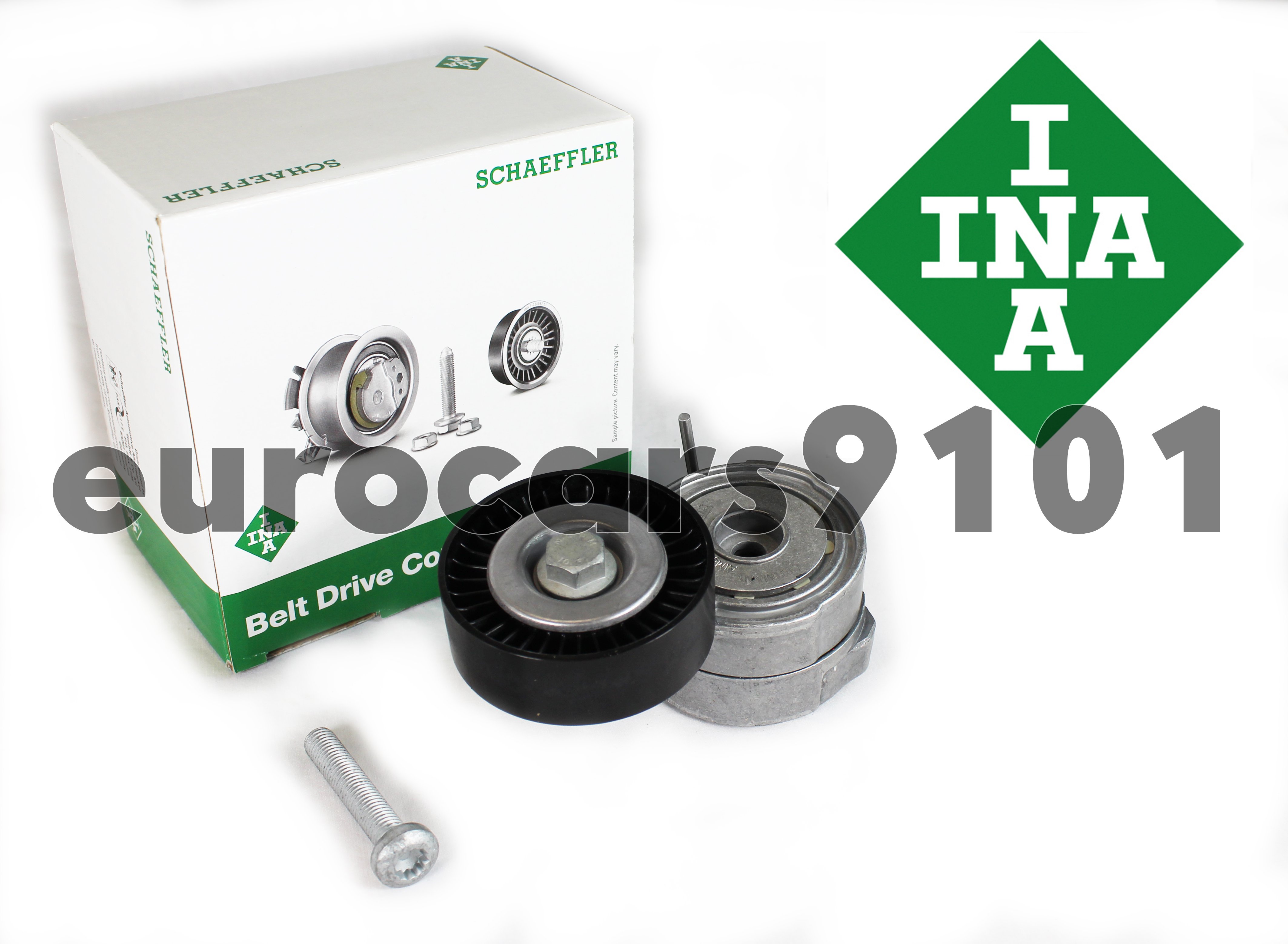 New! Audi Q5 INA Accessory Drive Belt Tensioner 534033310 06H903133G eBay