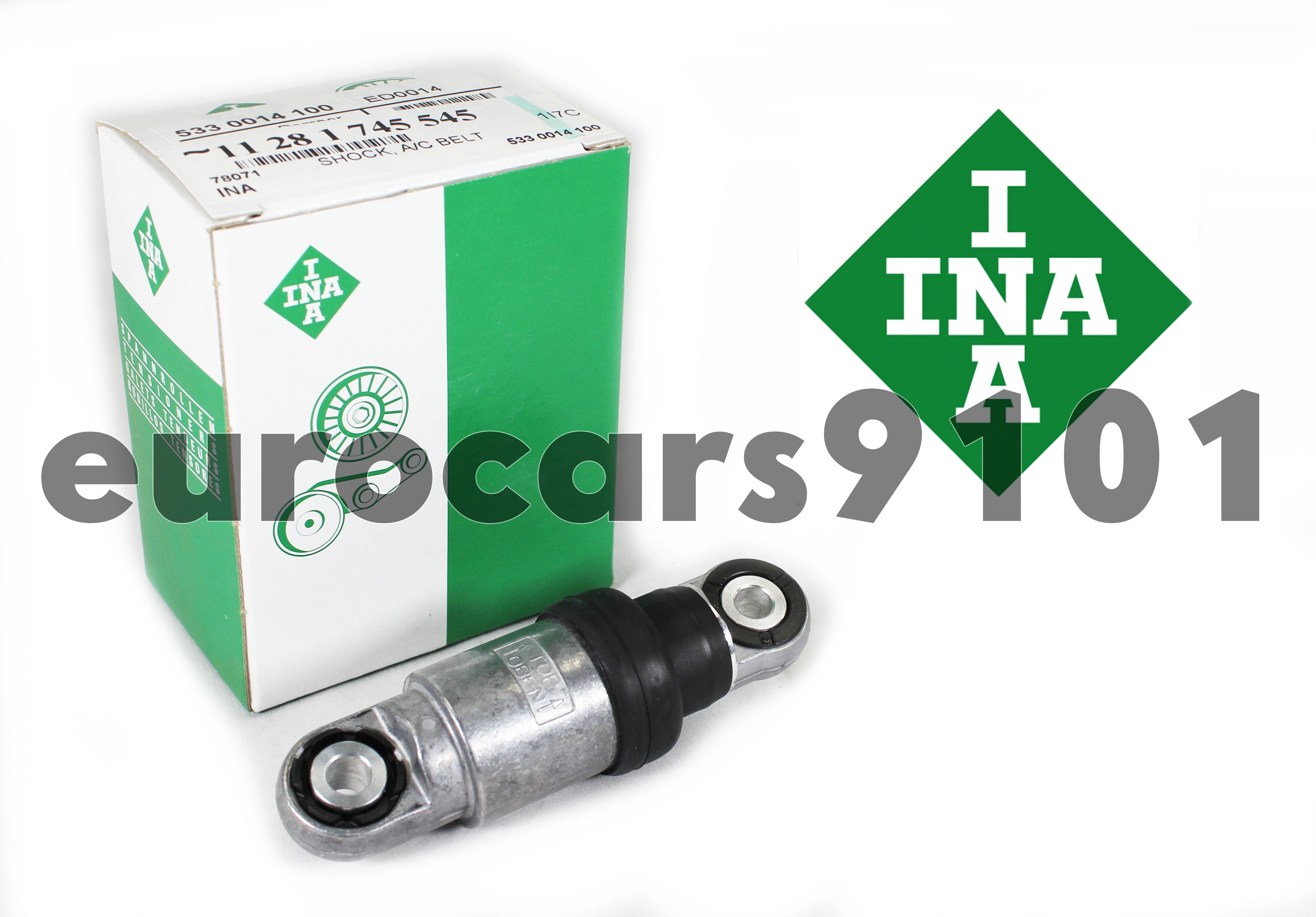 New! BMW X5 INA Accessory Drive Belt Tensioner 5340121100 11287549589