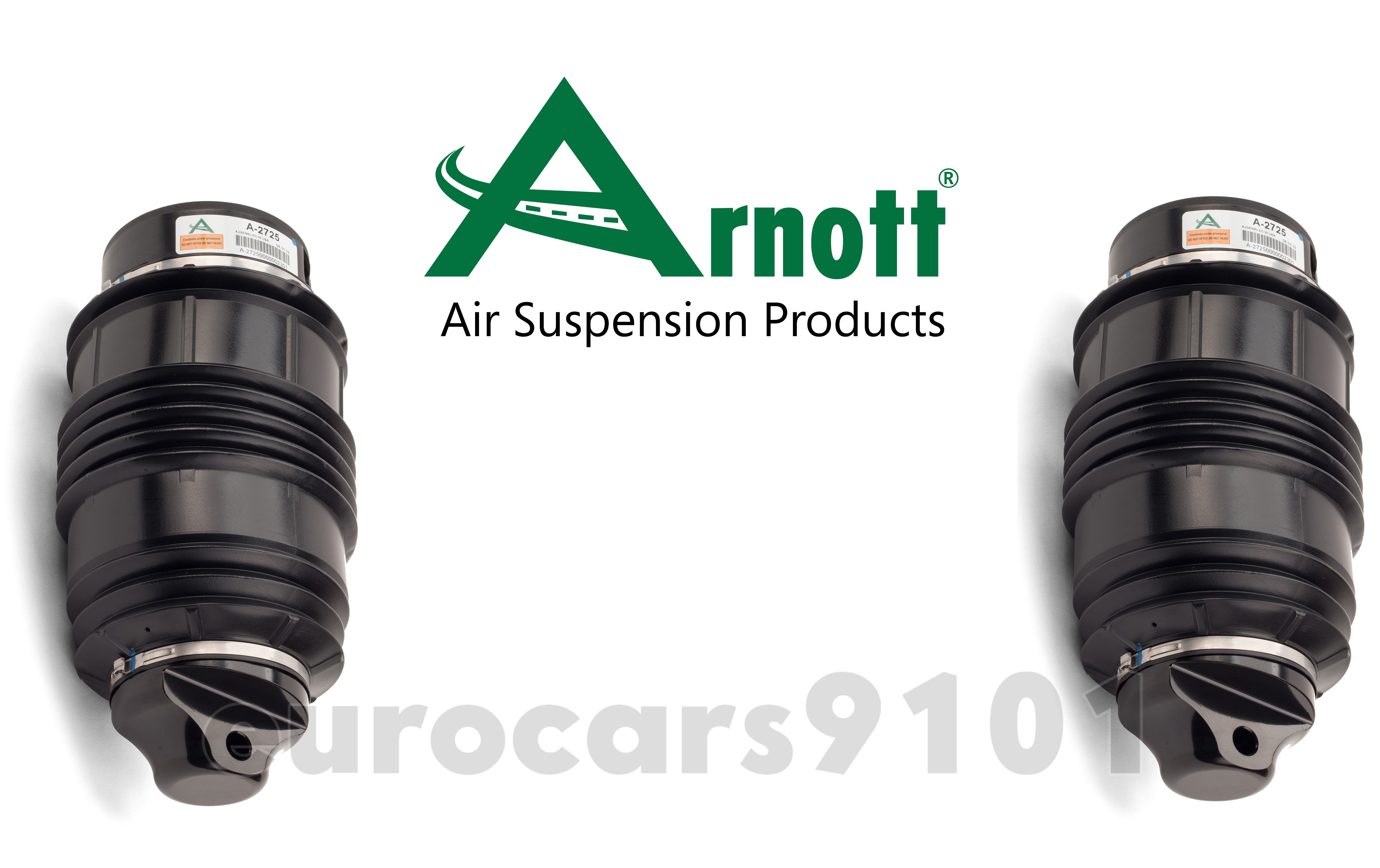 Arnott A-2725 Replacement Air Spring - OEM Fit, Limited Lifetime Warranty, Made In USA - View #10