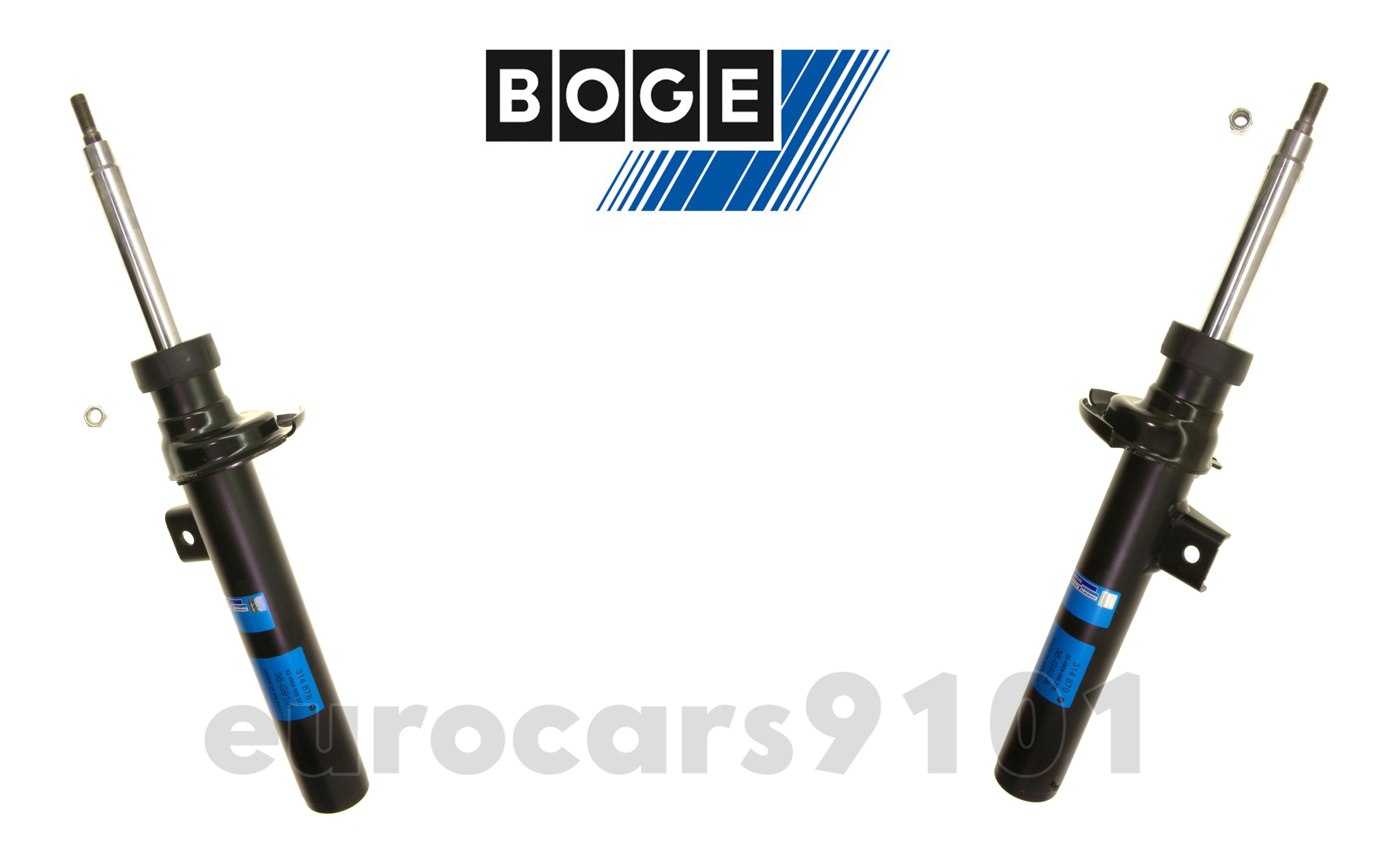 アイボリー　1点 New! BMW X3 Boge-Sachs Front Right Suspension Strut 314879