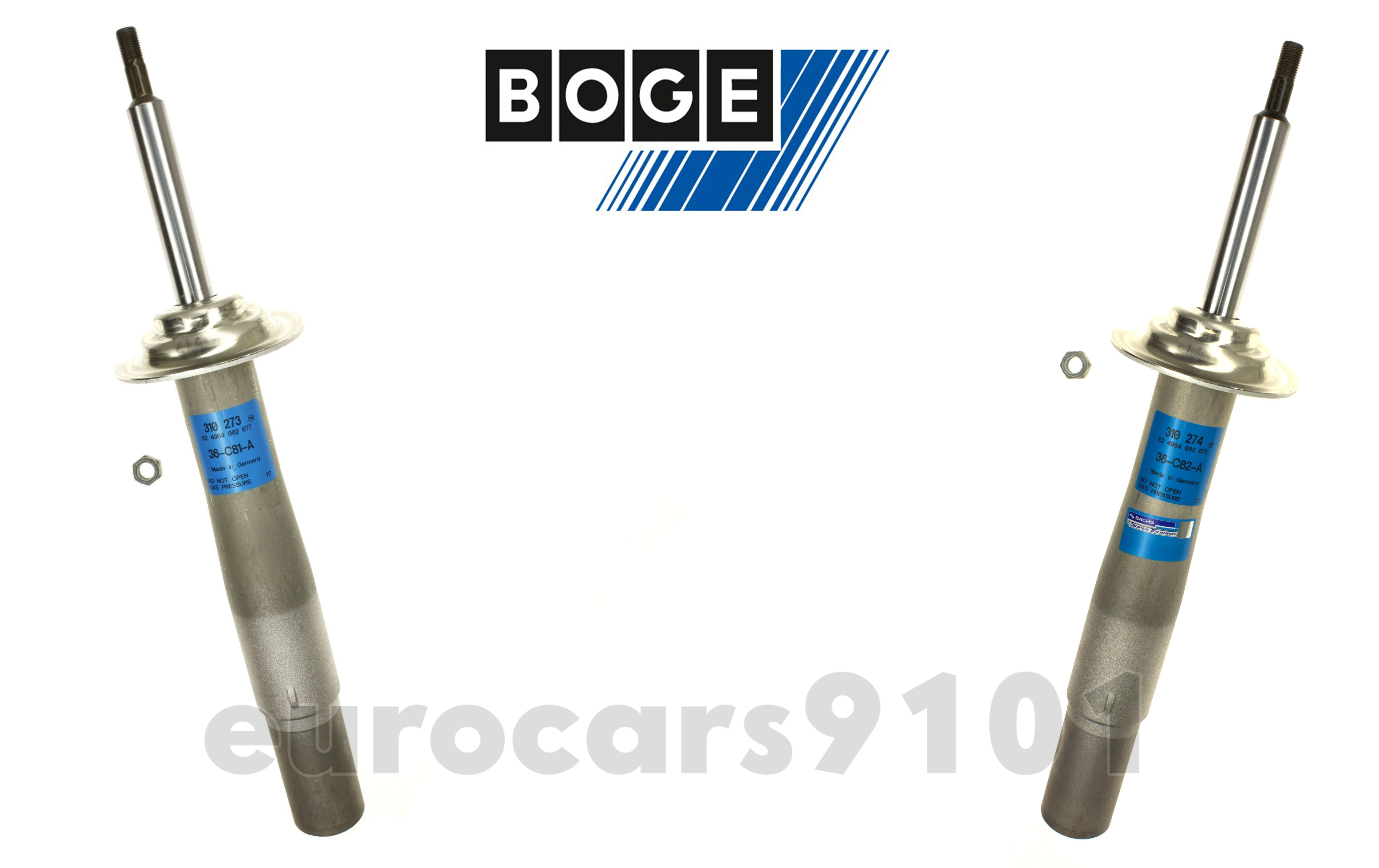 NEW Sachs Front Left Suspension Strut 310 379 BMW E60 525i 528i 530i 2004-2010 NEW Sachs Front Left Suspension Strut 310 379 BMW E60 525i 528i 530i 2004-2010