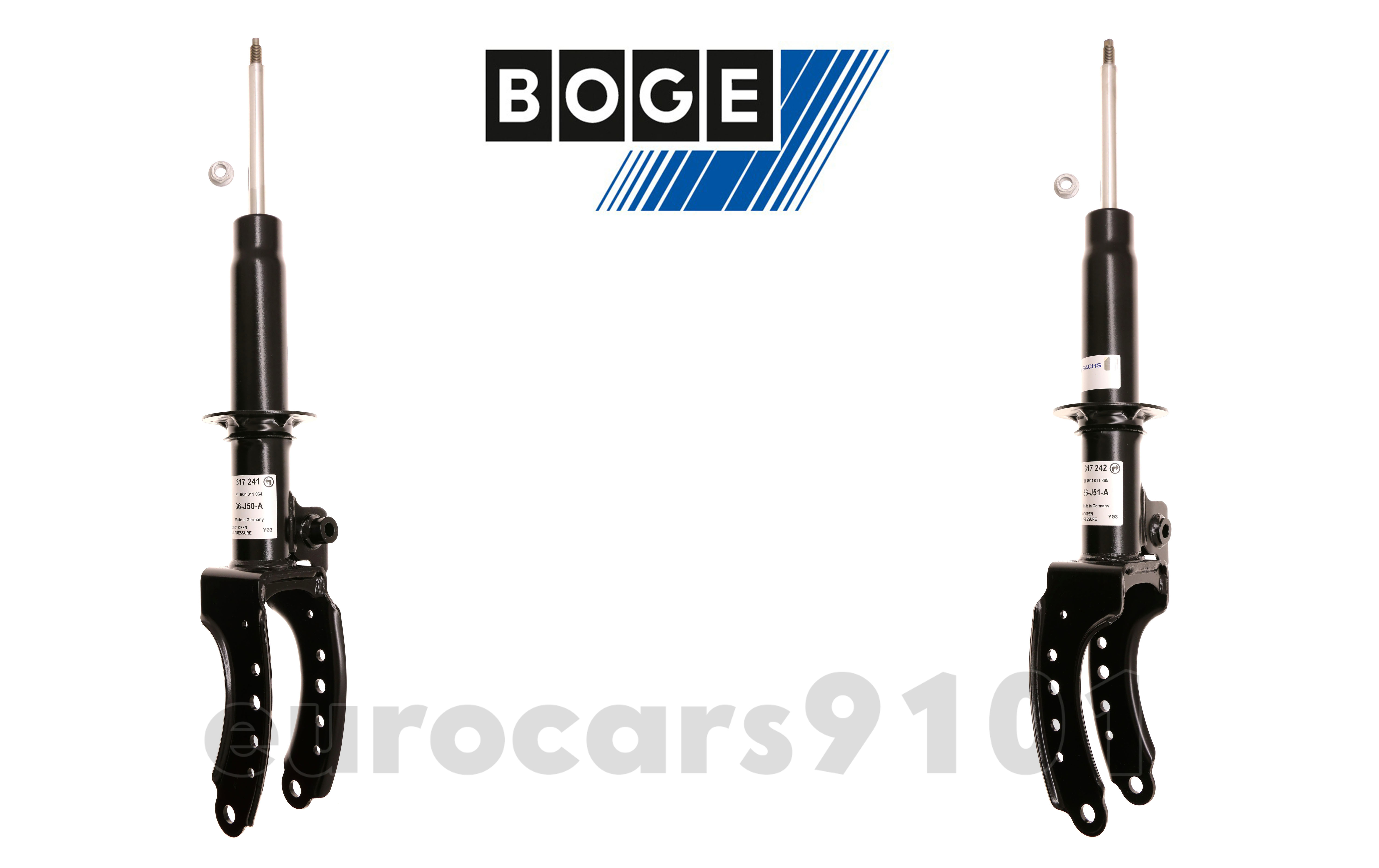 Volkswagen Touareg BogeSachs Front Right Shock Absorber 317242