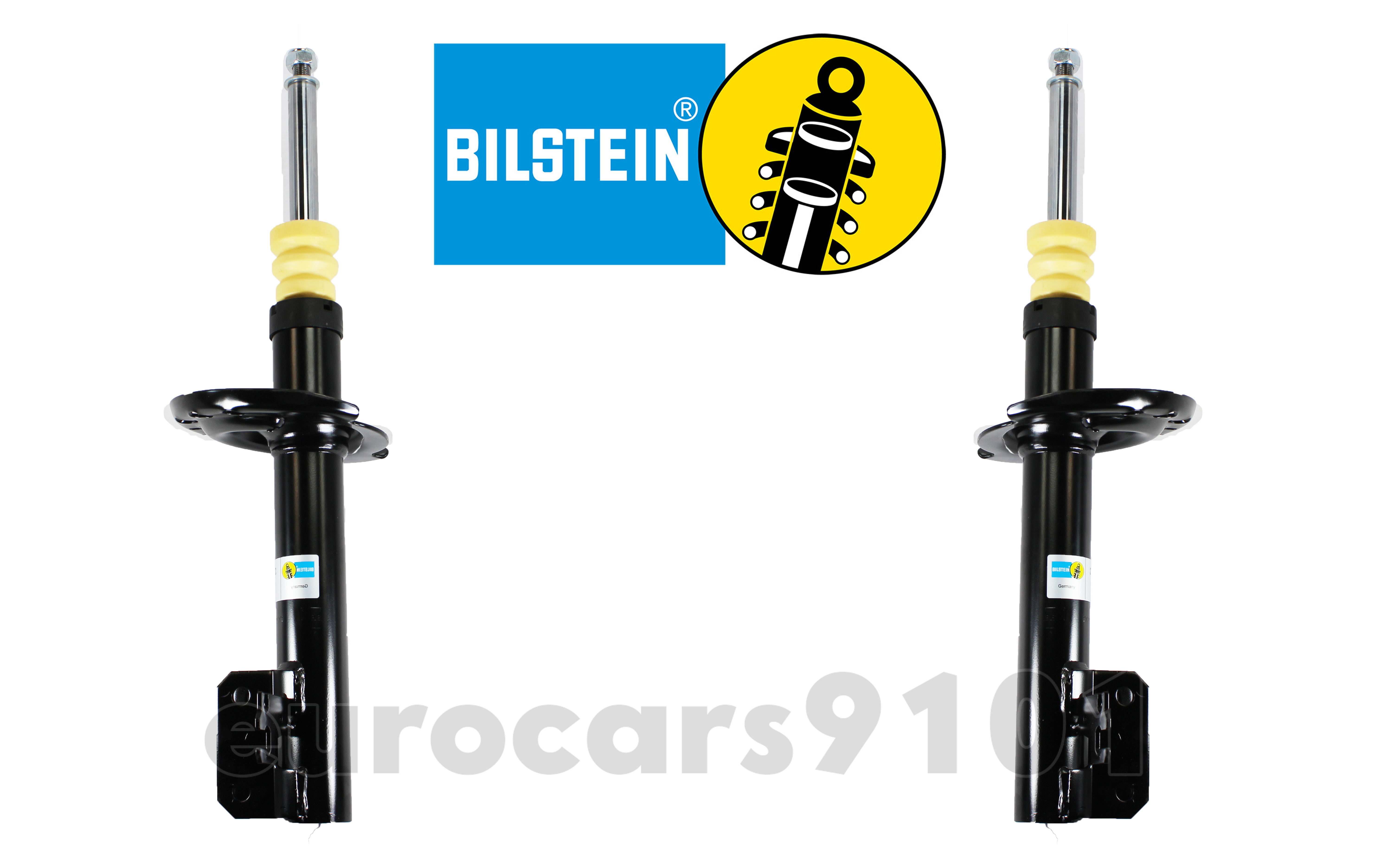 Saab 93 Bilstein Front Right Suspension Strut Assembly 22140074