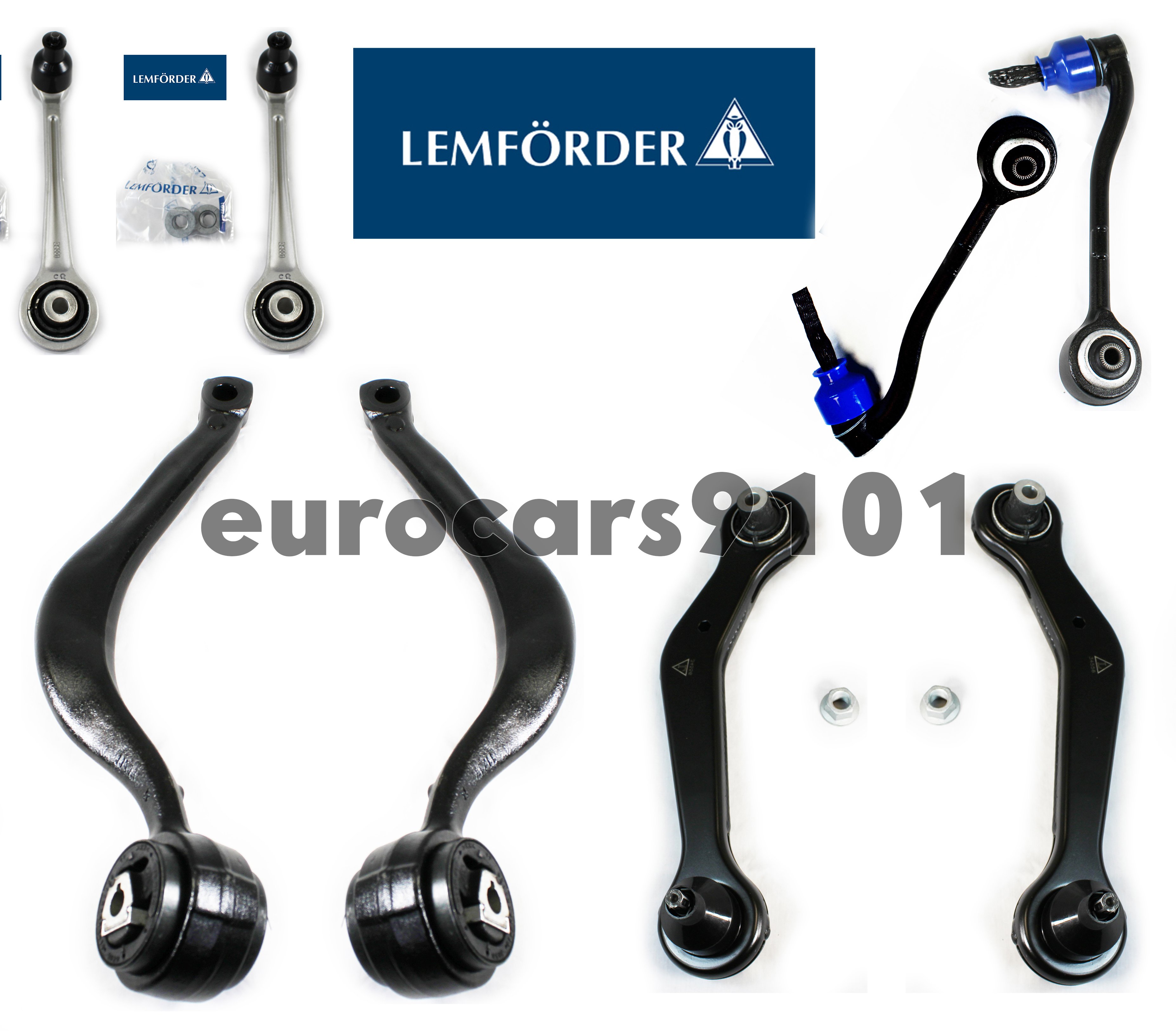 BMW X5 Lemforder Front Left Rearward Suspension Control Arm