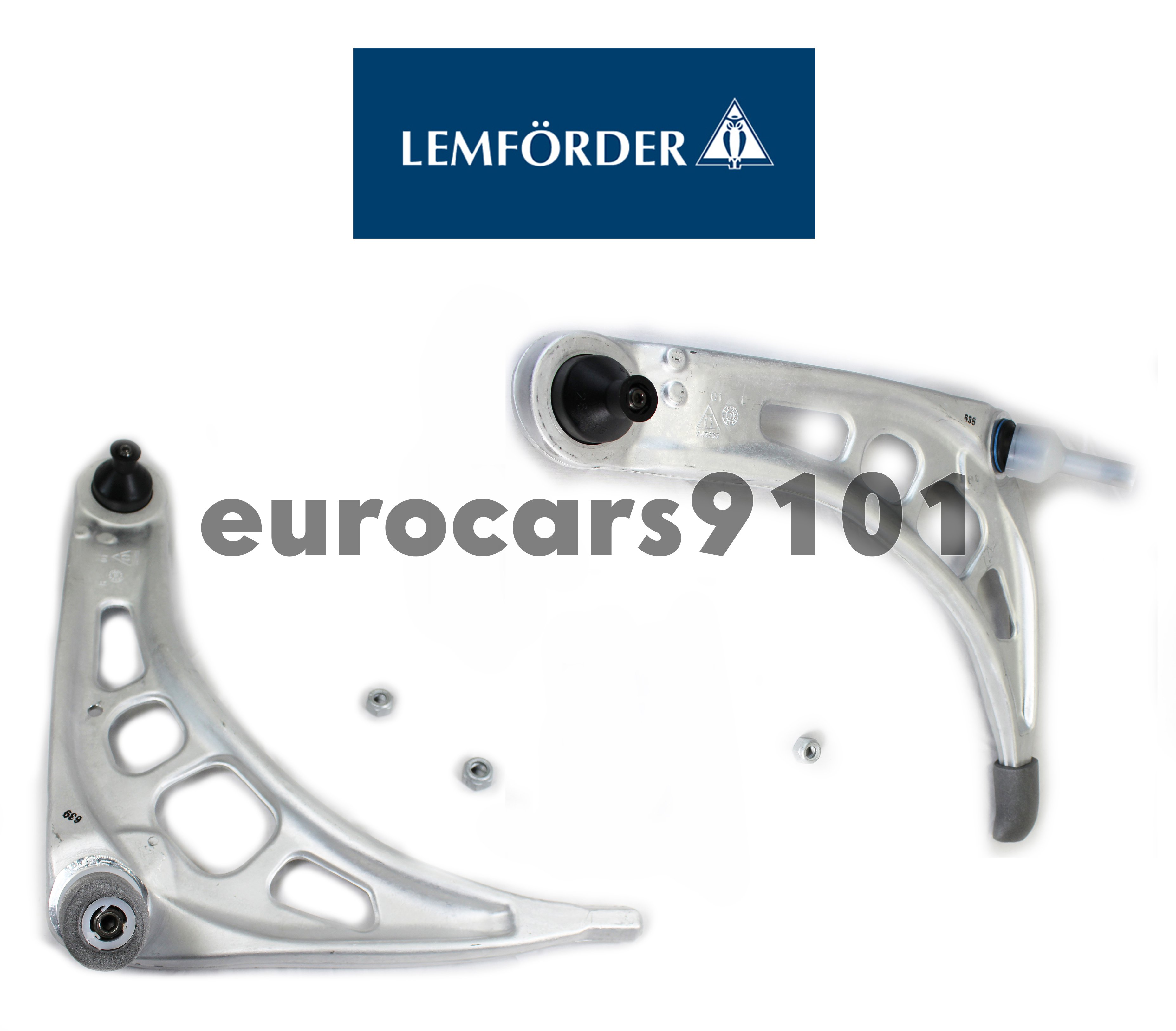 Leo92oMa BMW Z4 Lemforder Front Lower Right Suspension Control Arm 1791901