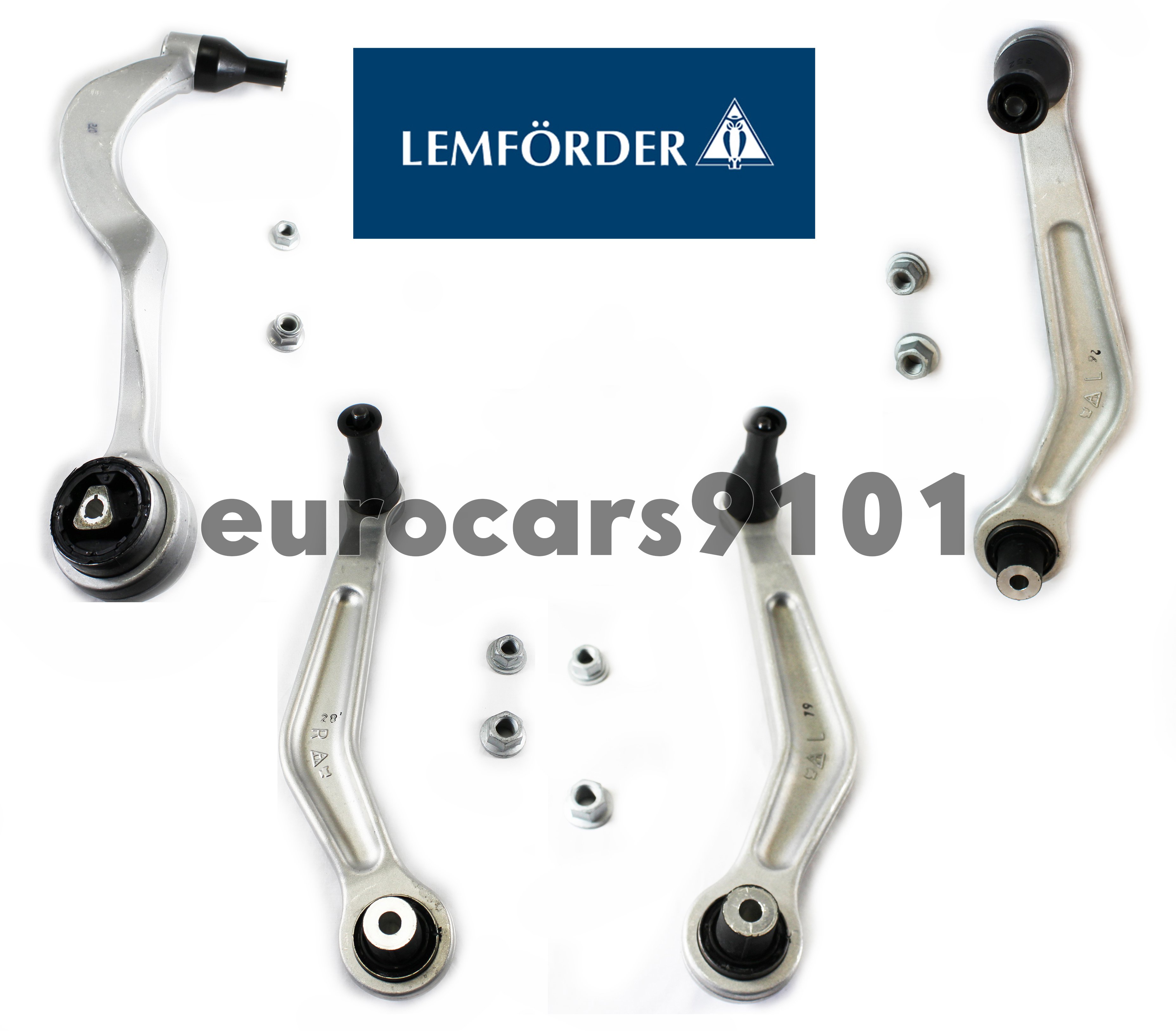 Cheap Bargain Fast shipping and low prices Lemforder 4Piece Front