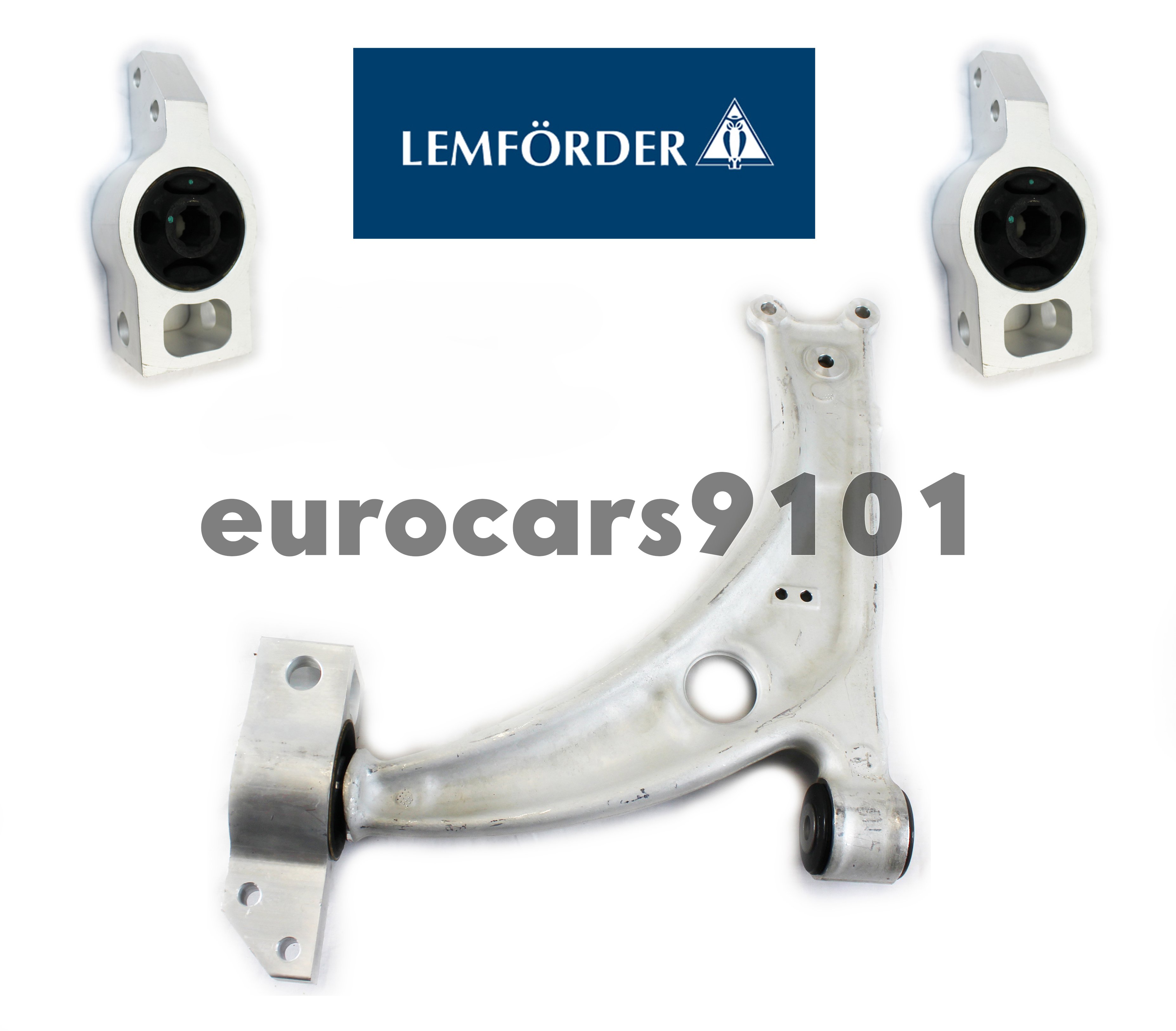 Volkswagen Tiguan Lemforder Front Lower Left & Right Control Arms
