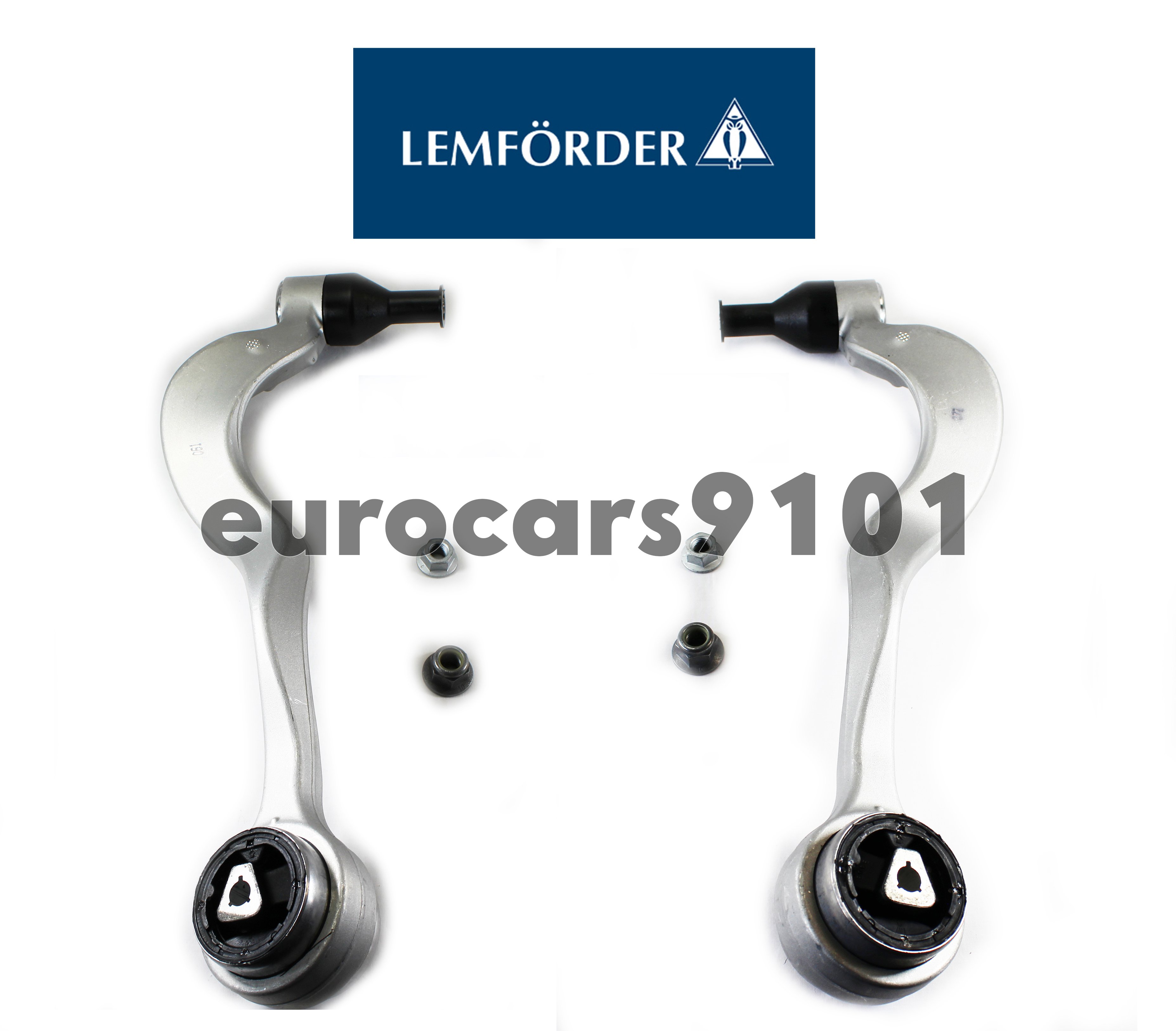 Lemforder Forward Front Lower Left & Right Control Arms 31102348048 31102348049 eBay