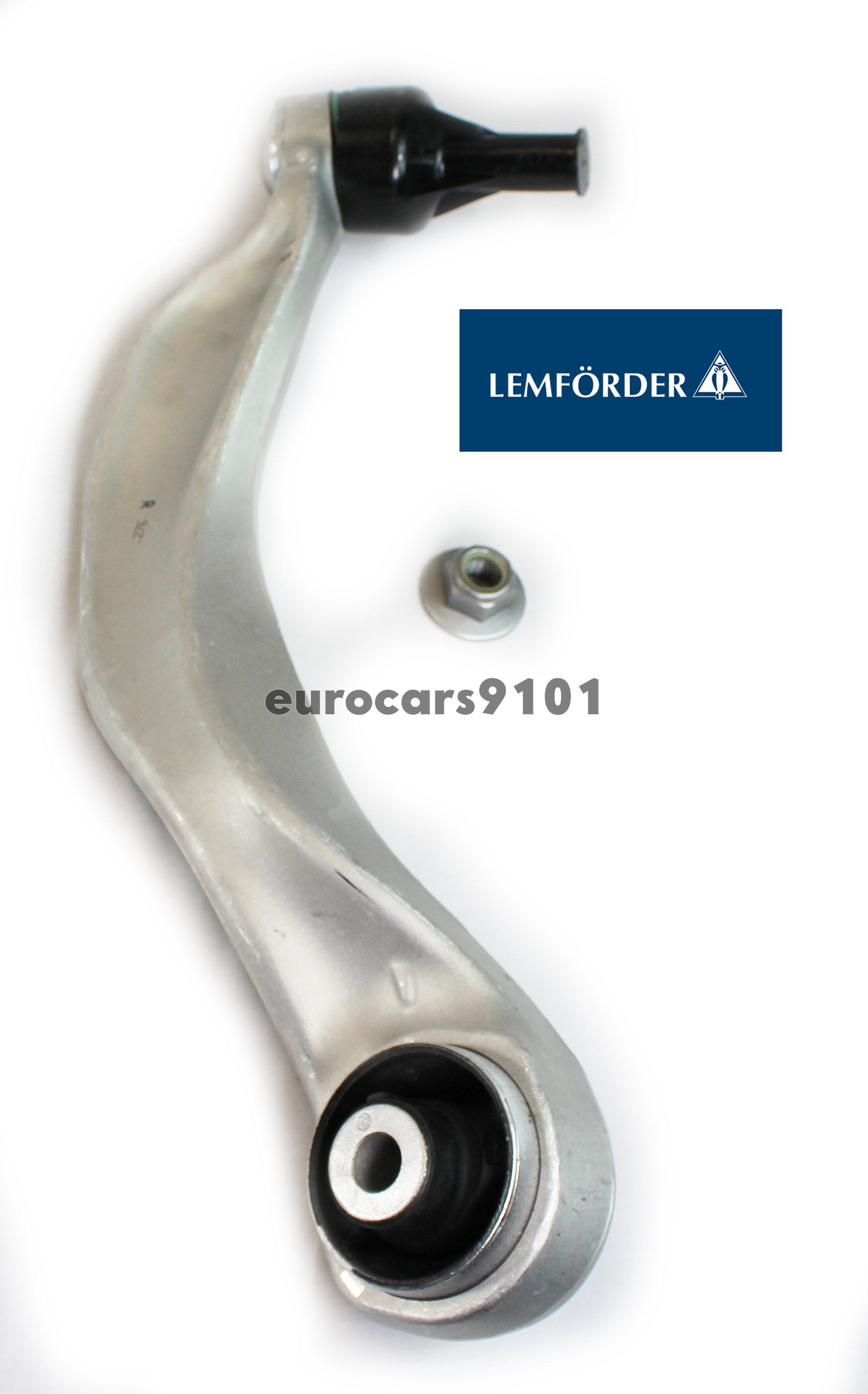 BMW 535i Lemforder Front Lower Right Suspension Control Arm 3621501 31126775972
