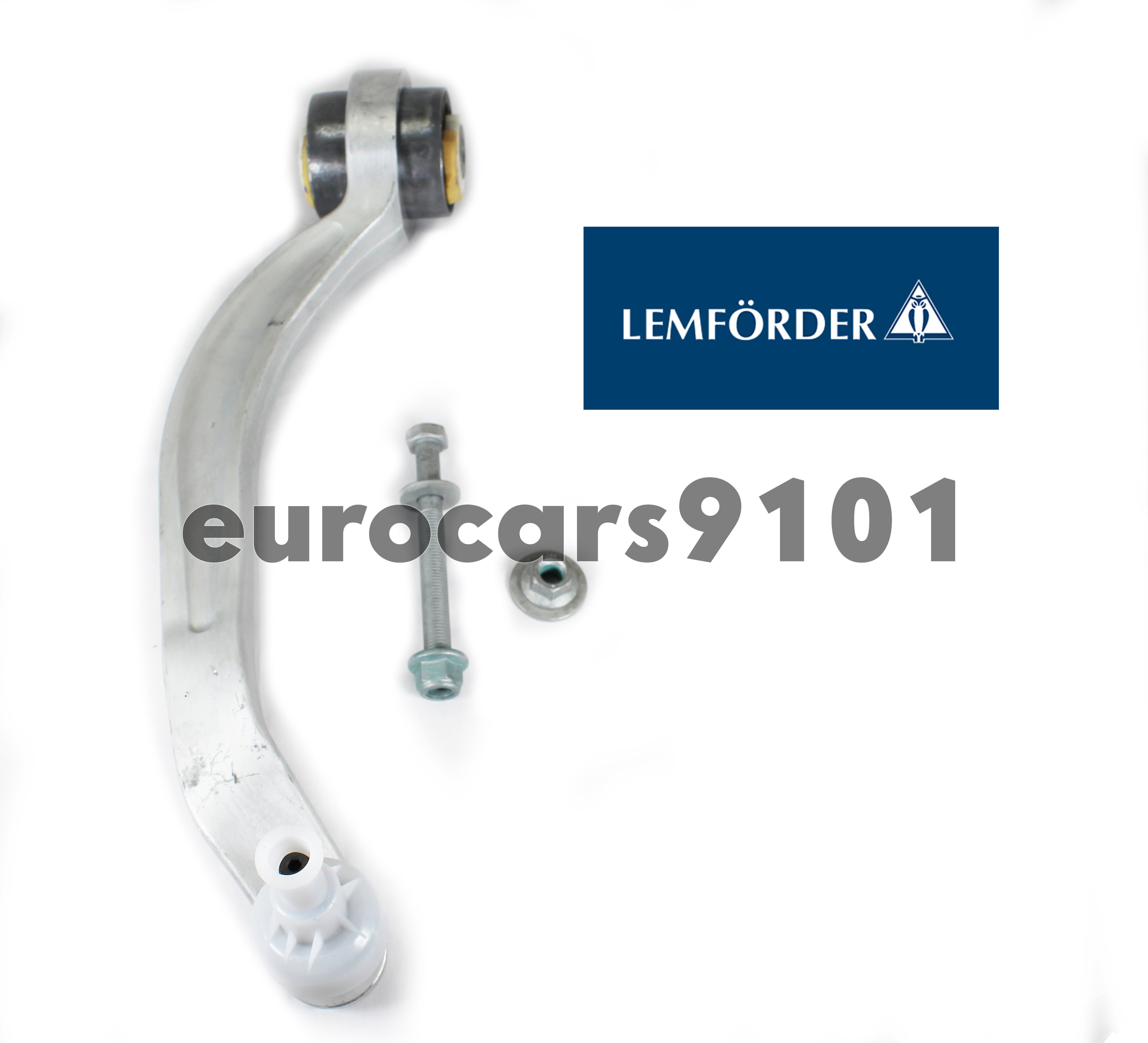 VW Passat Lemforder Front Left Lower Suspension Control Arm 1367602 8E0407693AG