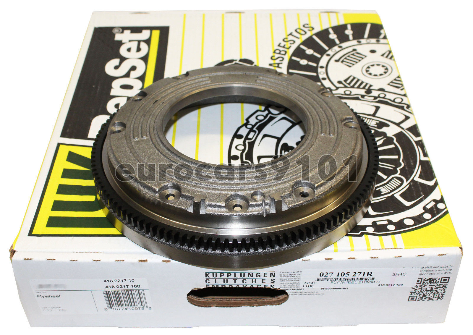 LUK KUPPLUNGSSCHEIBE Ø 210MM FÜR 027141031 027141031A 027141031B