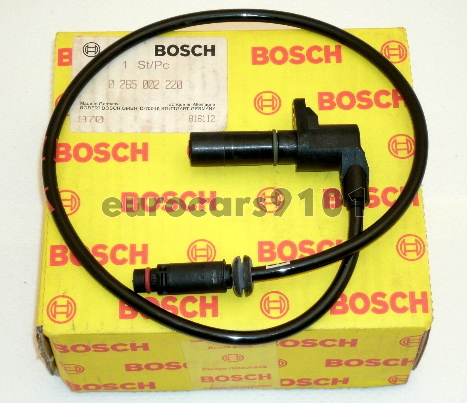 New! MercedesBenz S500 BREMI Front ABS Wheel Speed Sensor 50243