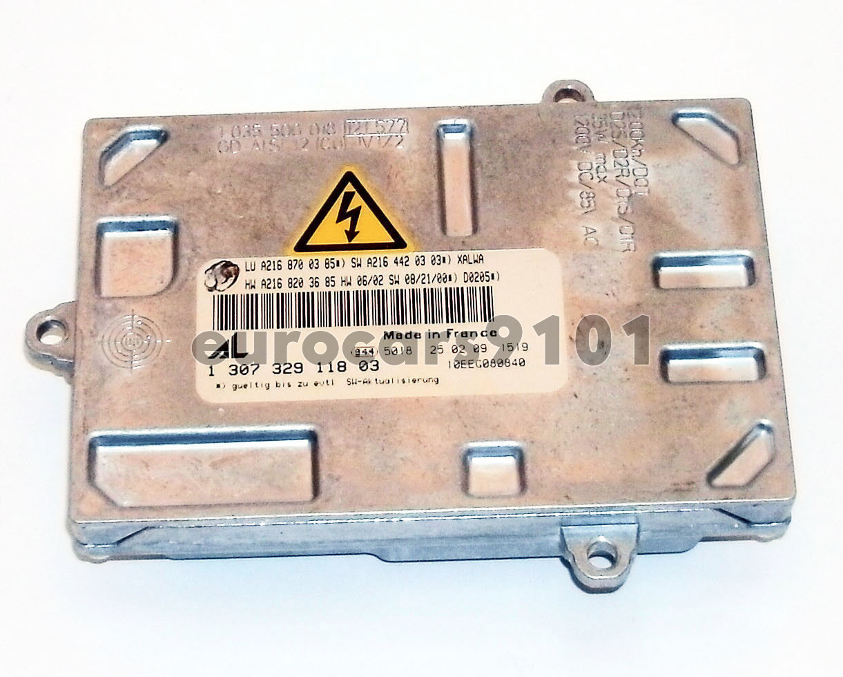 NEW Mercedes Benz XENON HID BALLAST CONTROL MODULE OEM AL LRB640