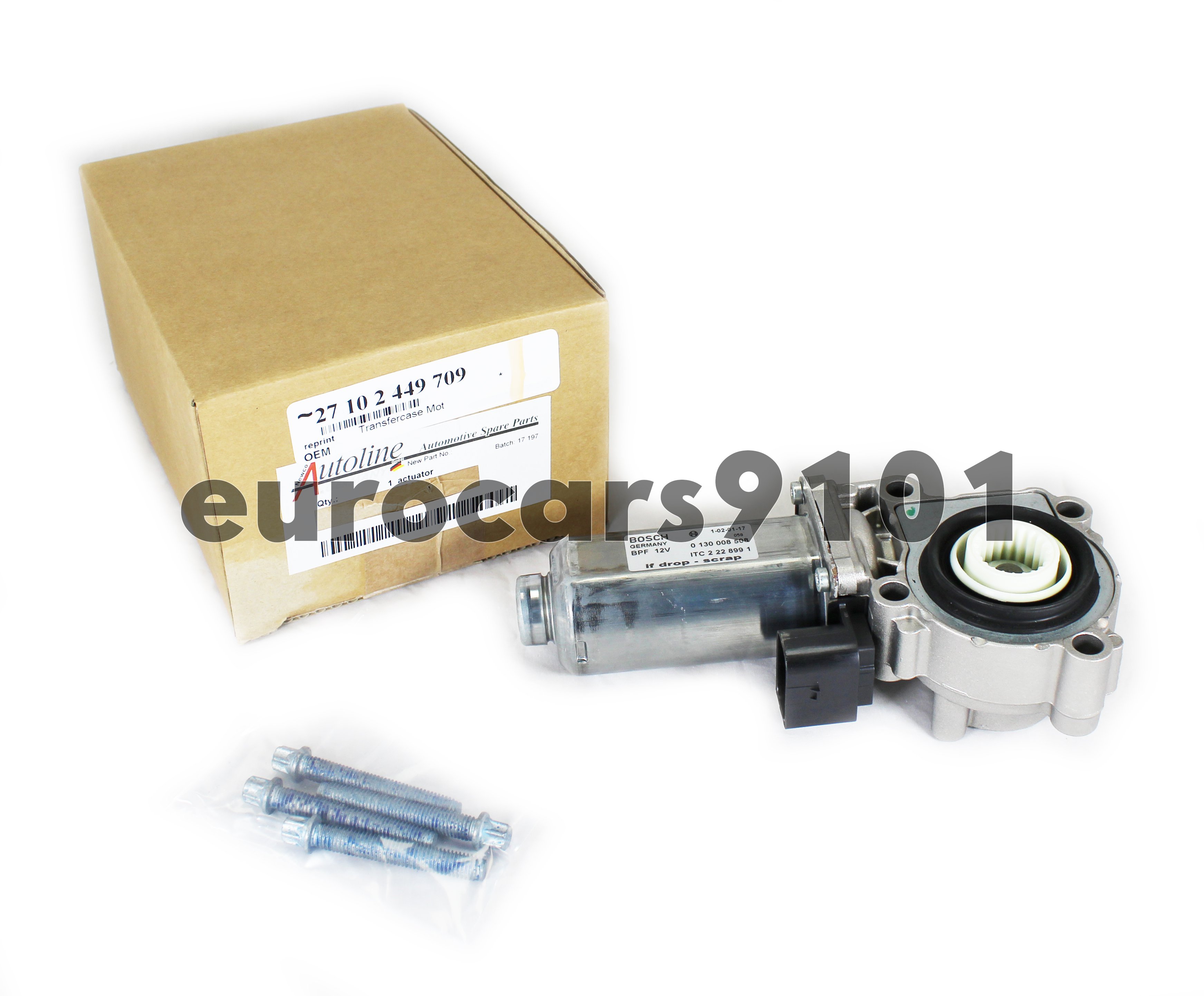 New! BMW X3 Bosch Transfer Case Motor 27102449709 27102449709 eBay
