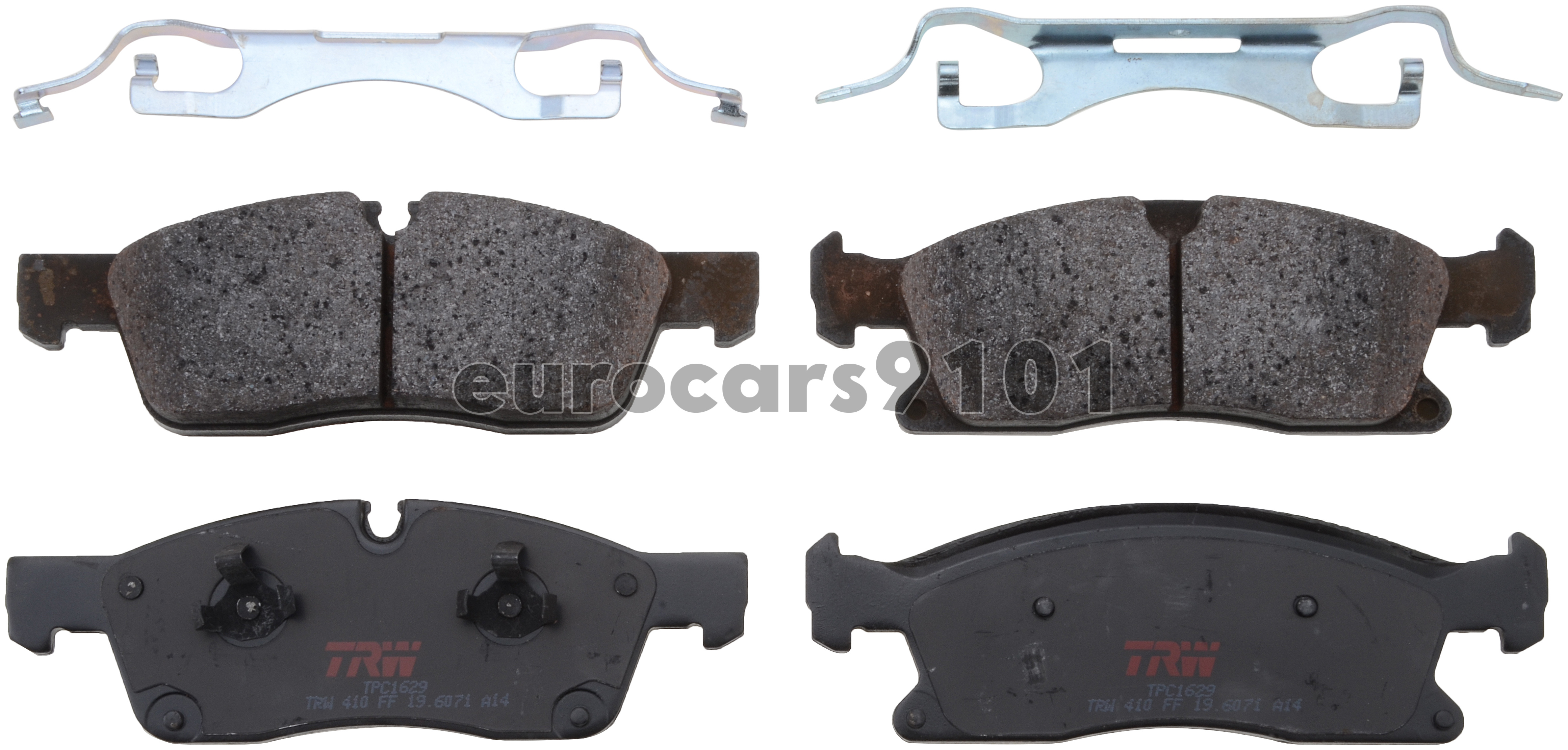 Disc Brake Pad Set-Premium Disc Brake Pad Front TRW fits 2012 Mercedes ML350