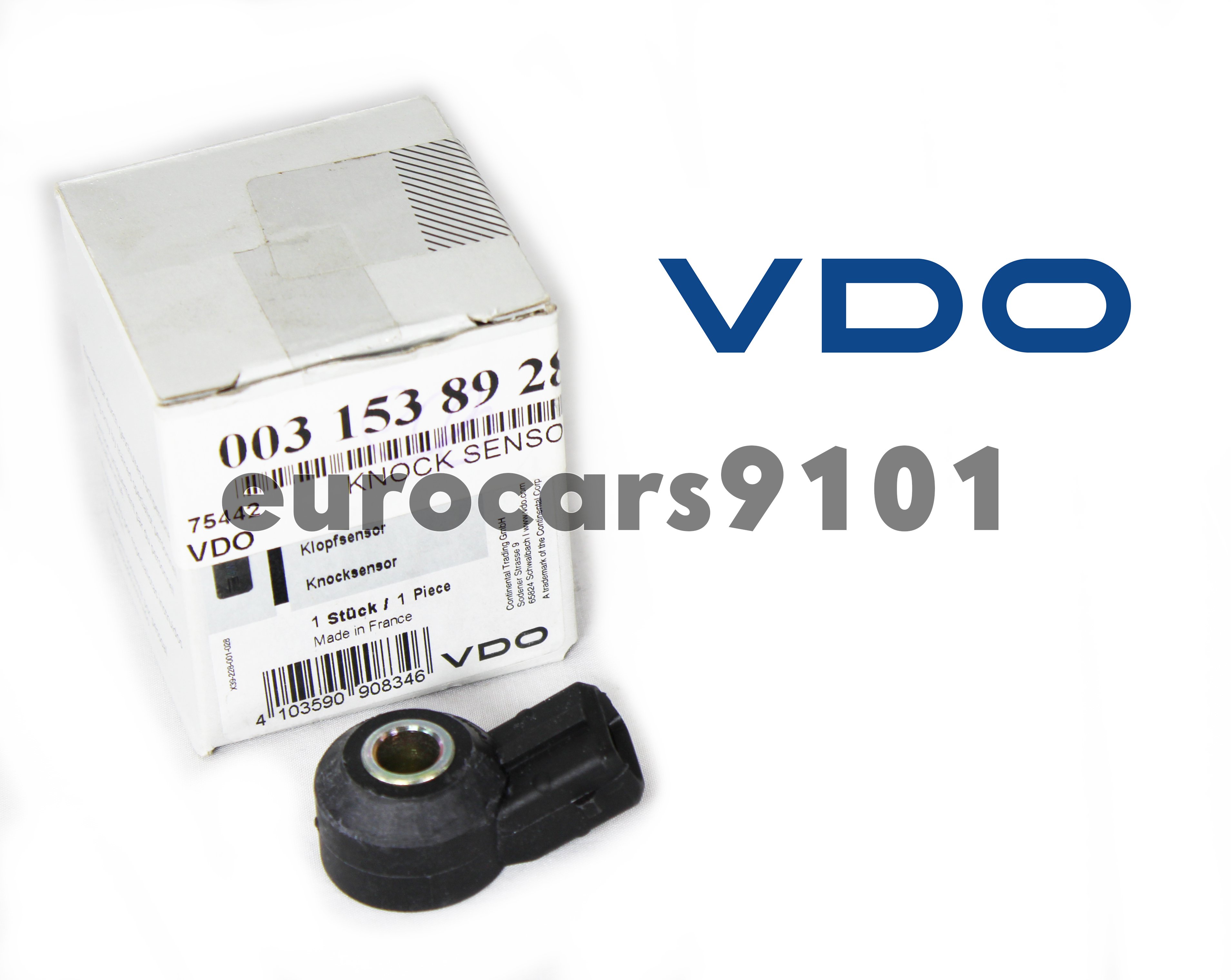 Mercedes C280 Bosch Ignition Knock (Detonation) Sensor 0261231188