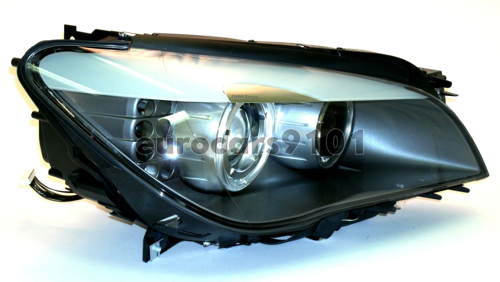 New! BMW 750i ZKW Left Headlight 655.51.100.02 63117228429 eBay
