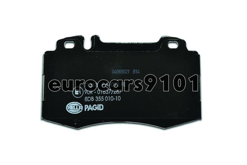 New! Mercedes Hella-PAGID Front Disc Brake Pad Set 355010101 005420952041