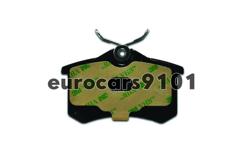 New! Volkswagen Hella-PAGID Rear Disc Brake Pad Set 355018111 8E0698451K