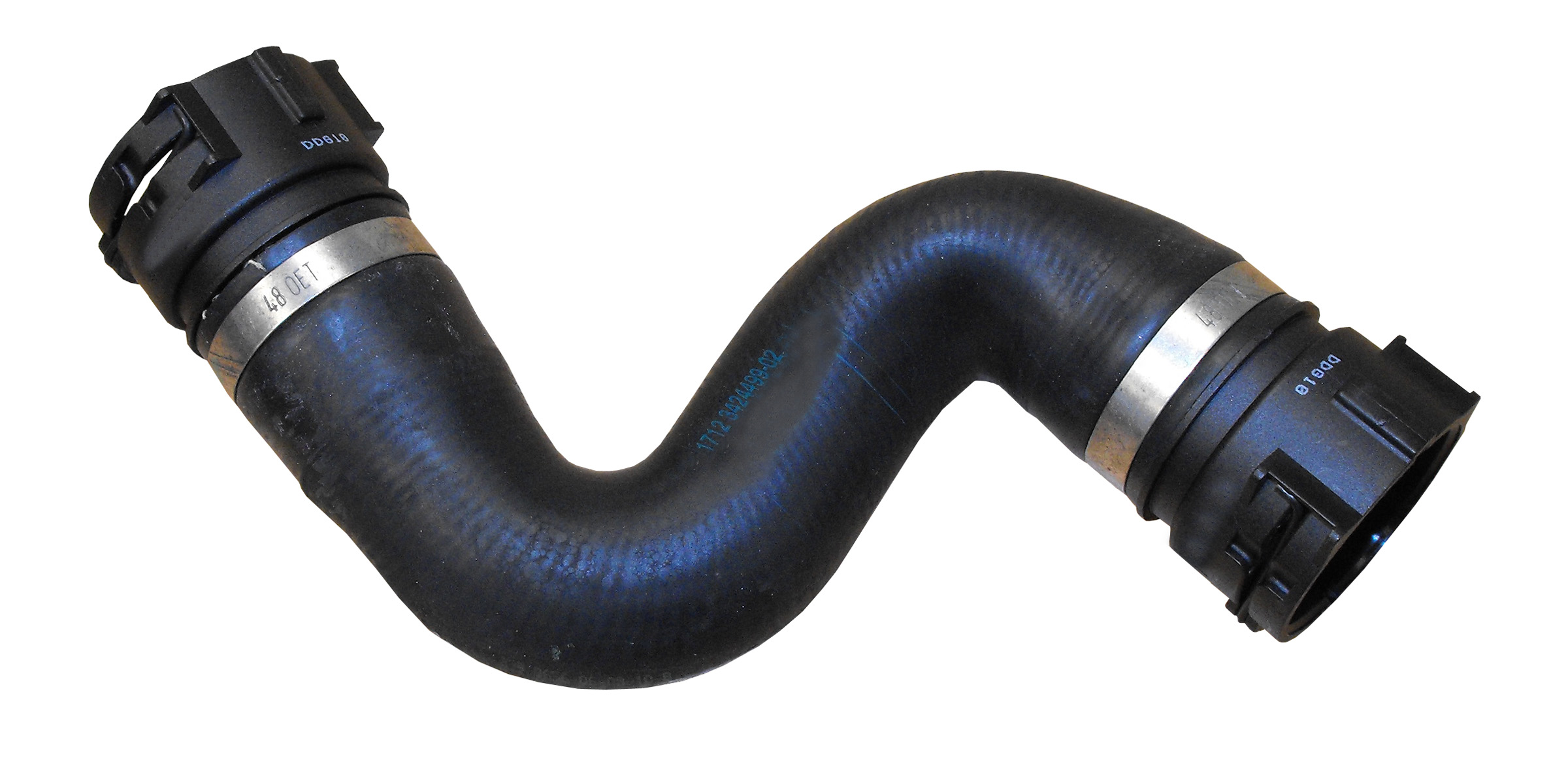 New! BMW X3 Rein Upper Radiator Coolant Hose CHR0186P 17123415433 | eBay