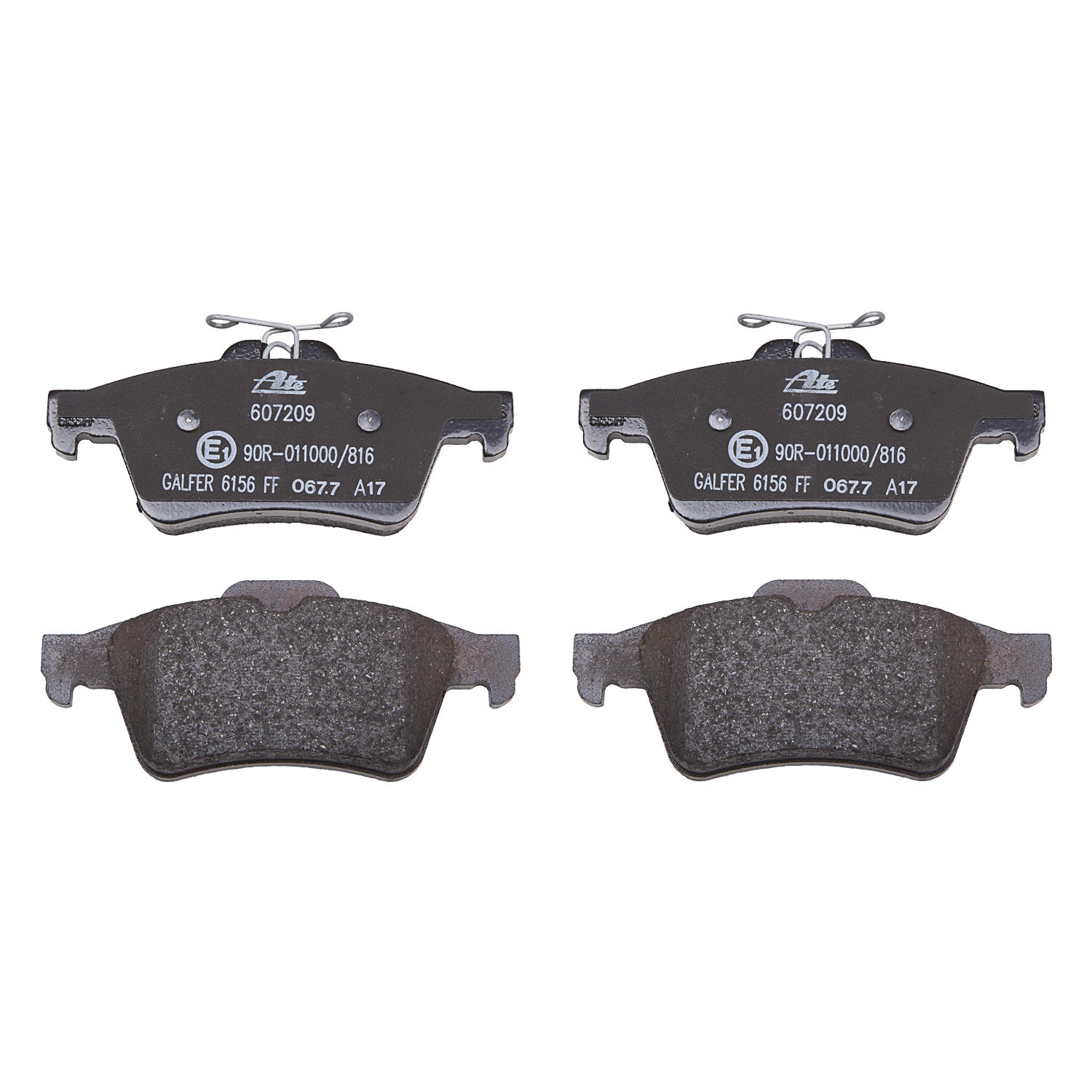 JAGUAR XF MINTEX REAR BRAKE DISCS 326MM /& PADS