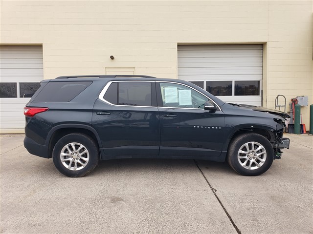 2021 Chevrolet Traverse 1LT's photo