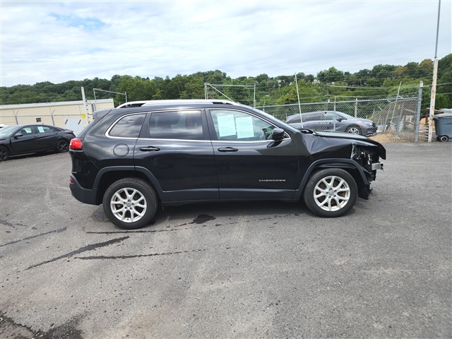 2016 Jeep Cherokee