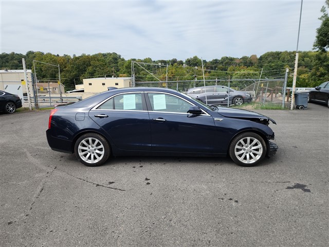 2017 Cadillac ATS Sedan Base's photo