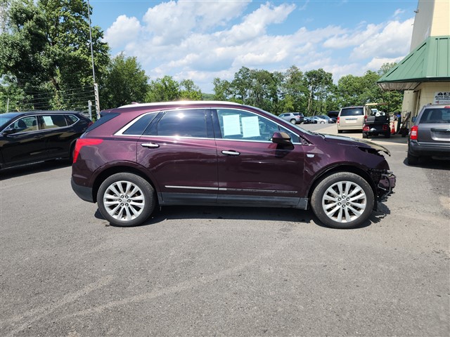 2017 Cadillac XT5 Platinum