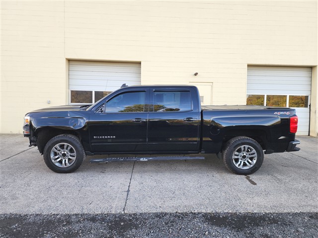 2016 Chevrolet Silverado 1500 LT's photo