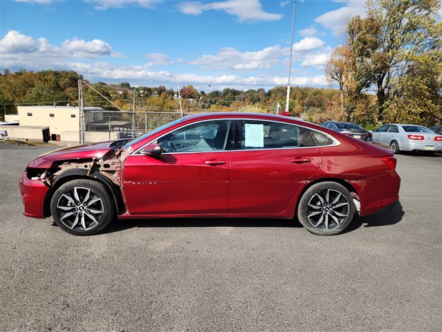 2018 Chevrolet Malibu 1LT