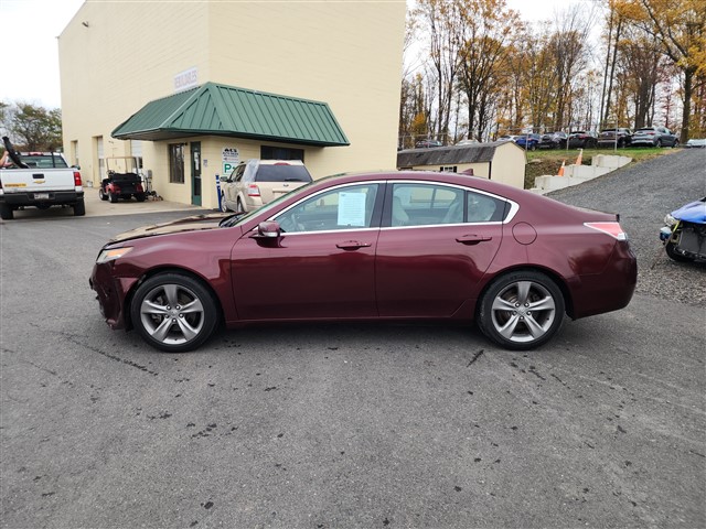 2014 Acura TL Technology Package